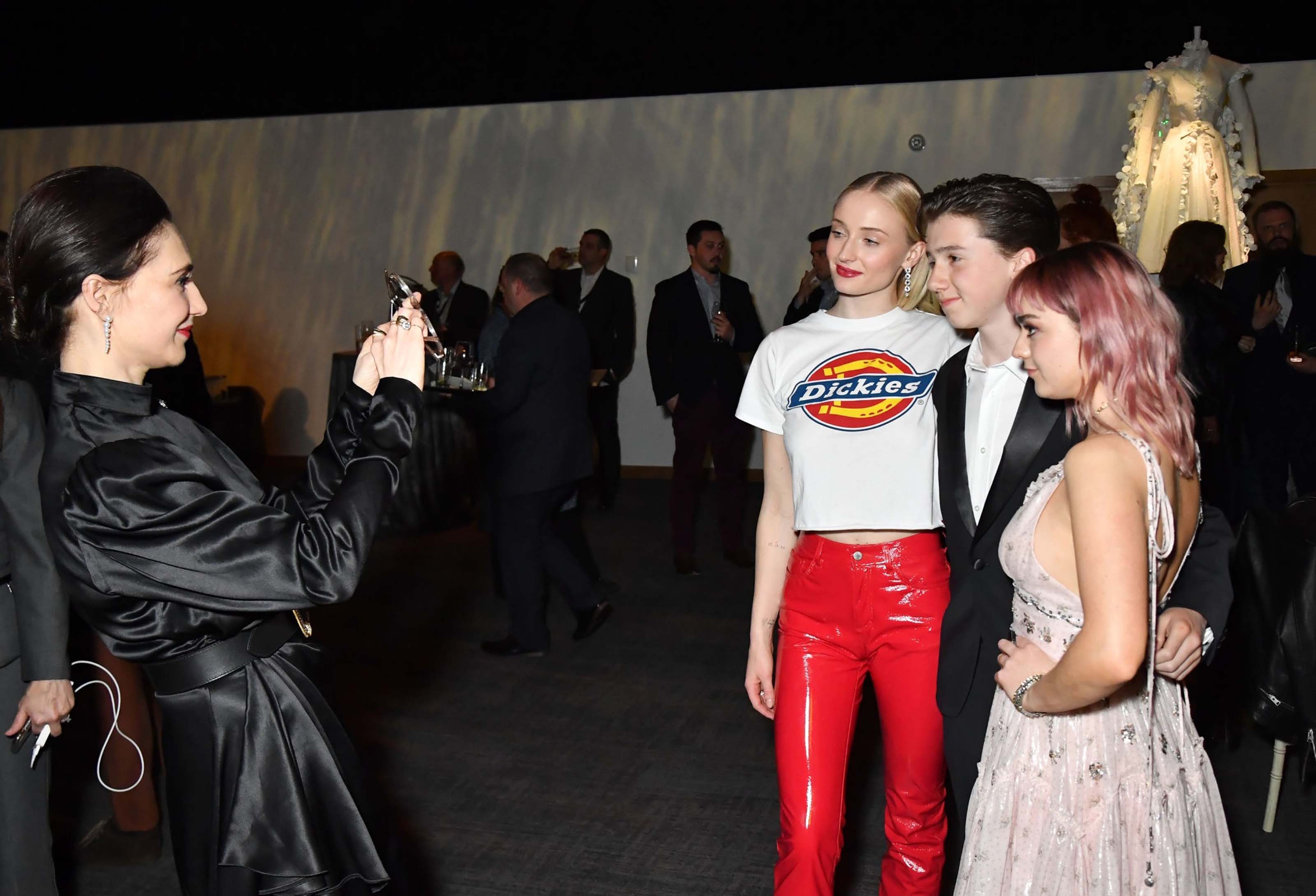 Sophie Turner attends Game of Thrones Season 8 Premiere