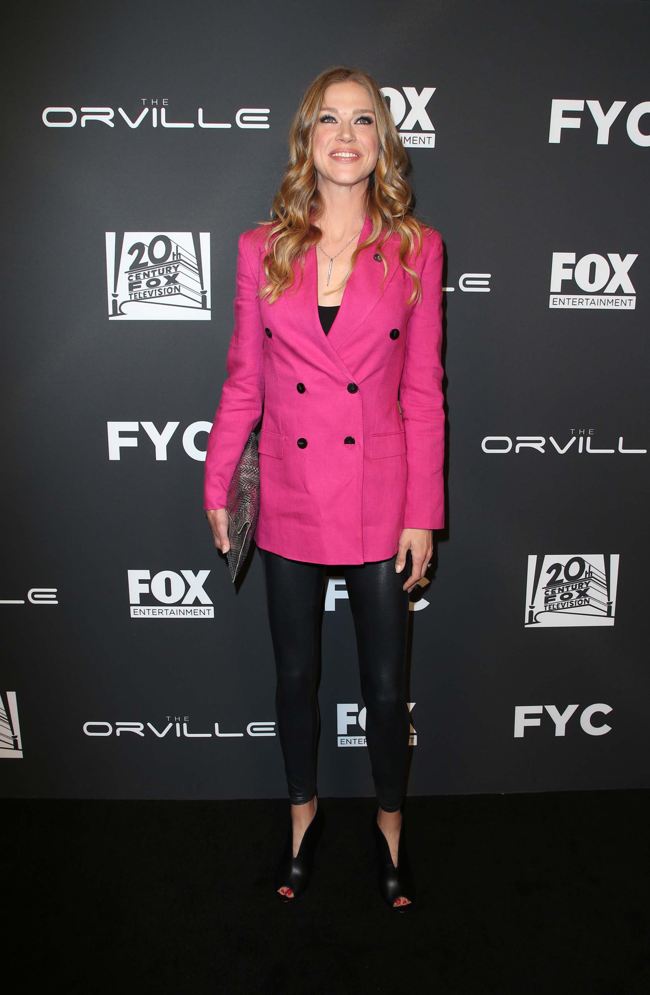 Adrianne Palicki attends The Orville TV Show photocall, Los Angeles 24.04.2019
