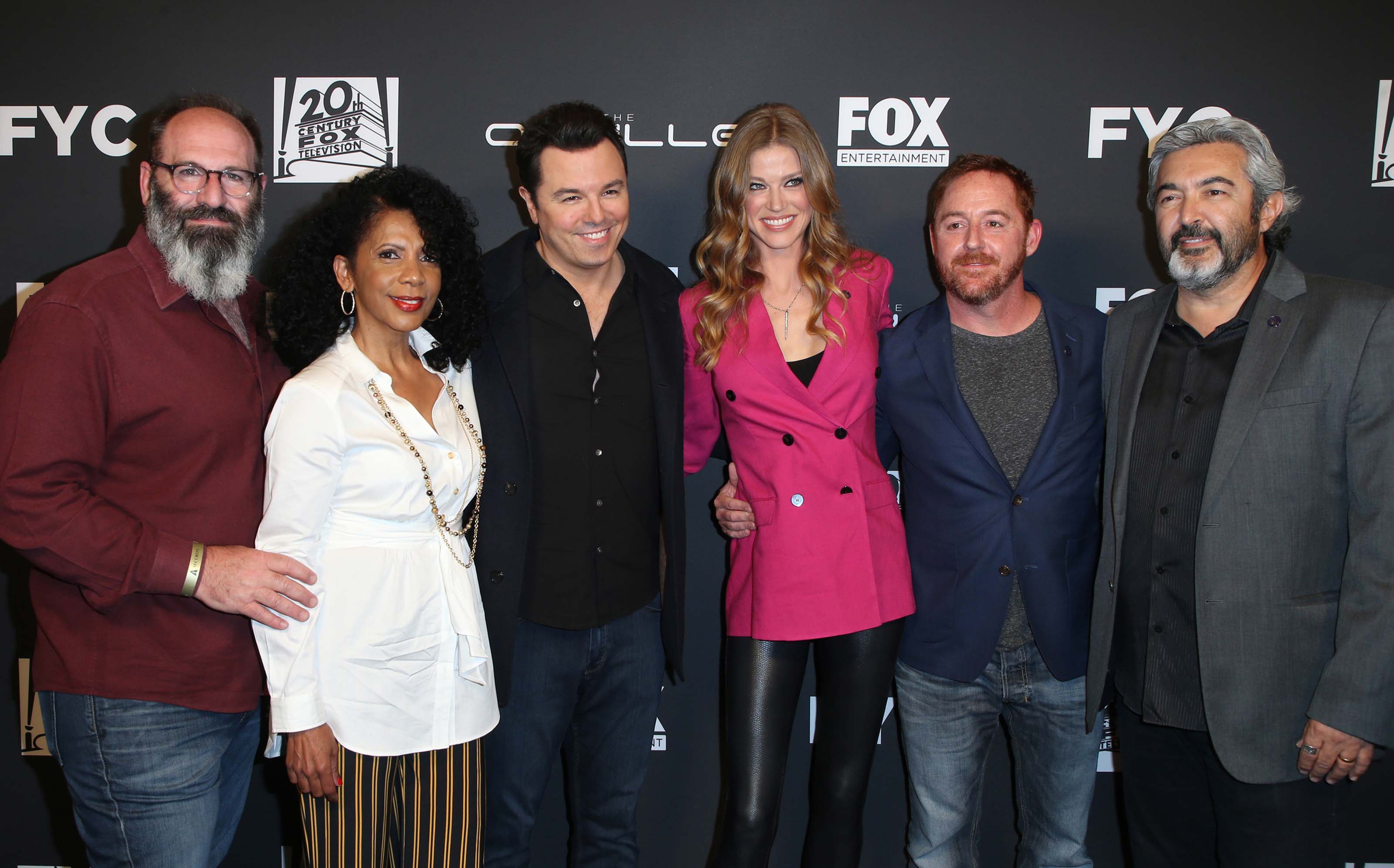 Adrianne Palicki attends The Orville TV Show photocall, Los Angeles 24.04.2019