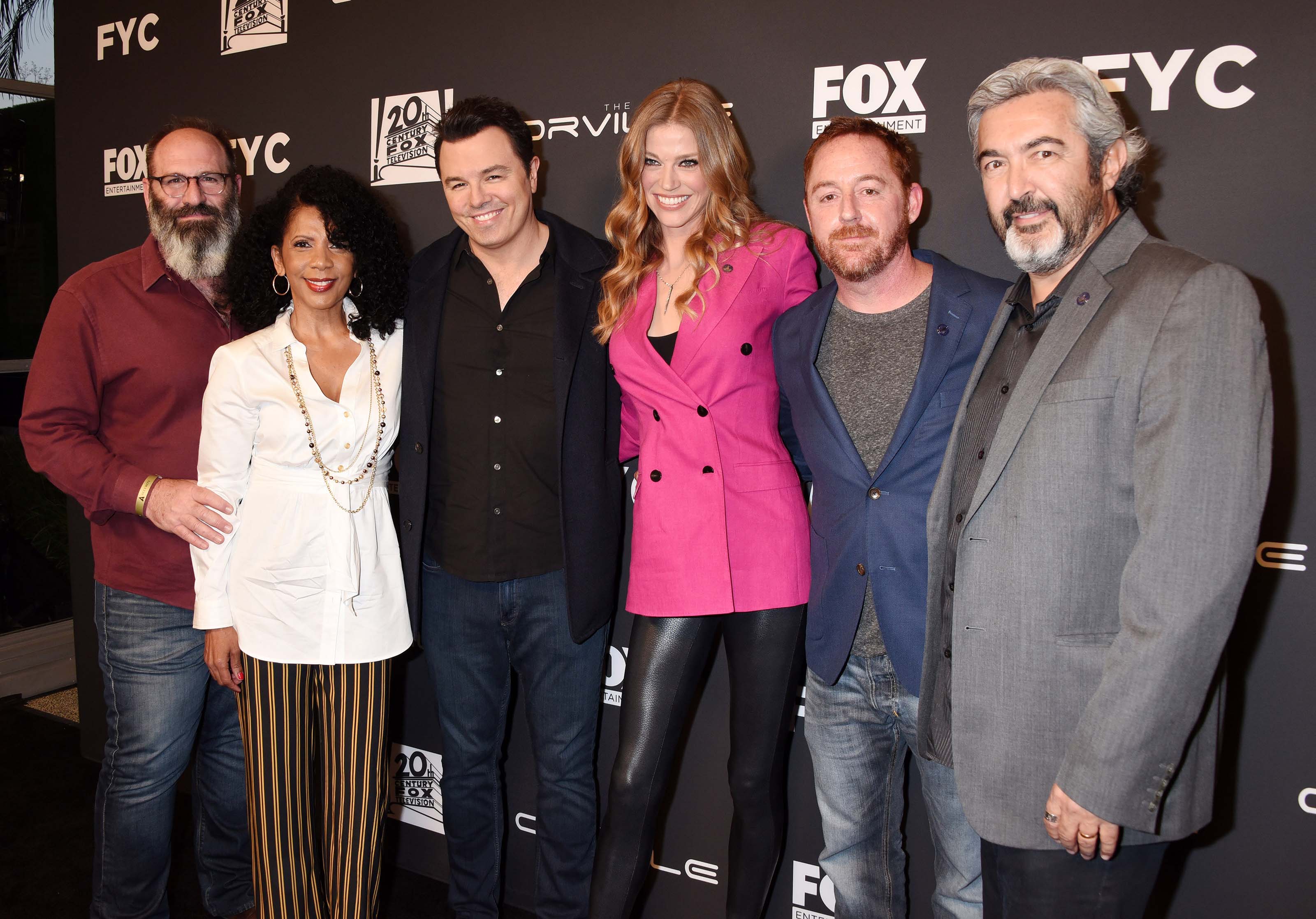 Adrianne Palicki attends The Orville TV Show photocall, Los Angeles 24.04.2019