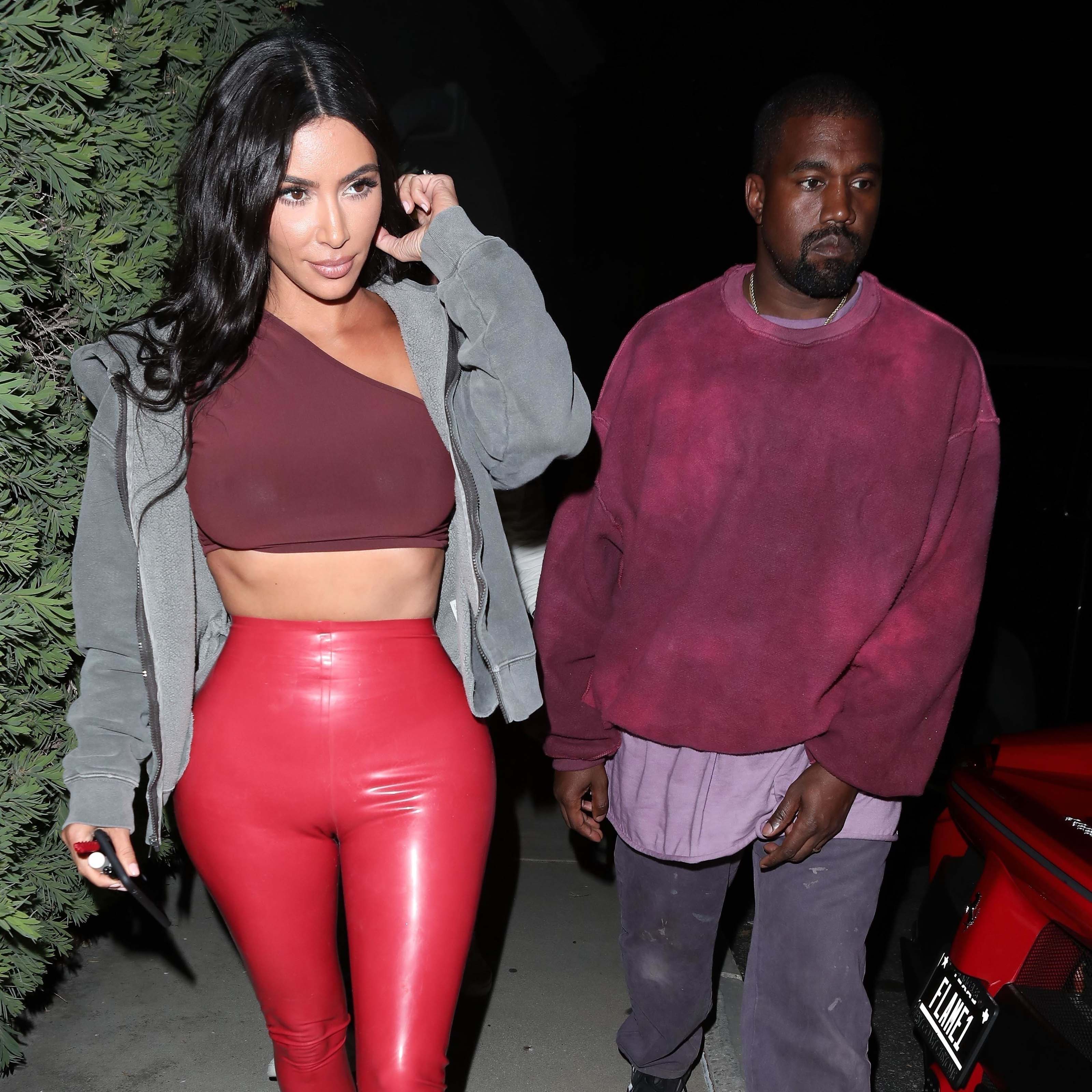 Kim Kardashian leaves Travis Scott’s birthday party at Cinepolis Luxury Cinemas in Thousand Oaks 25.