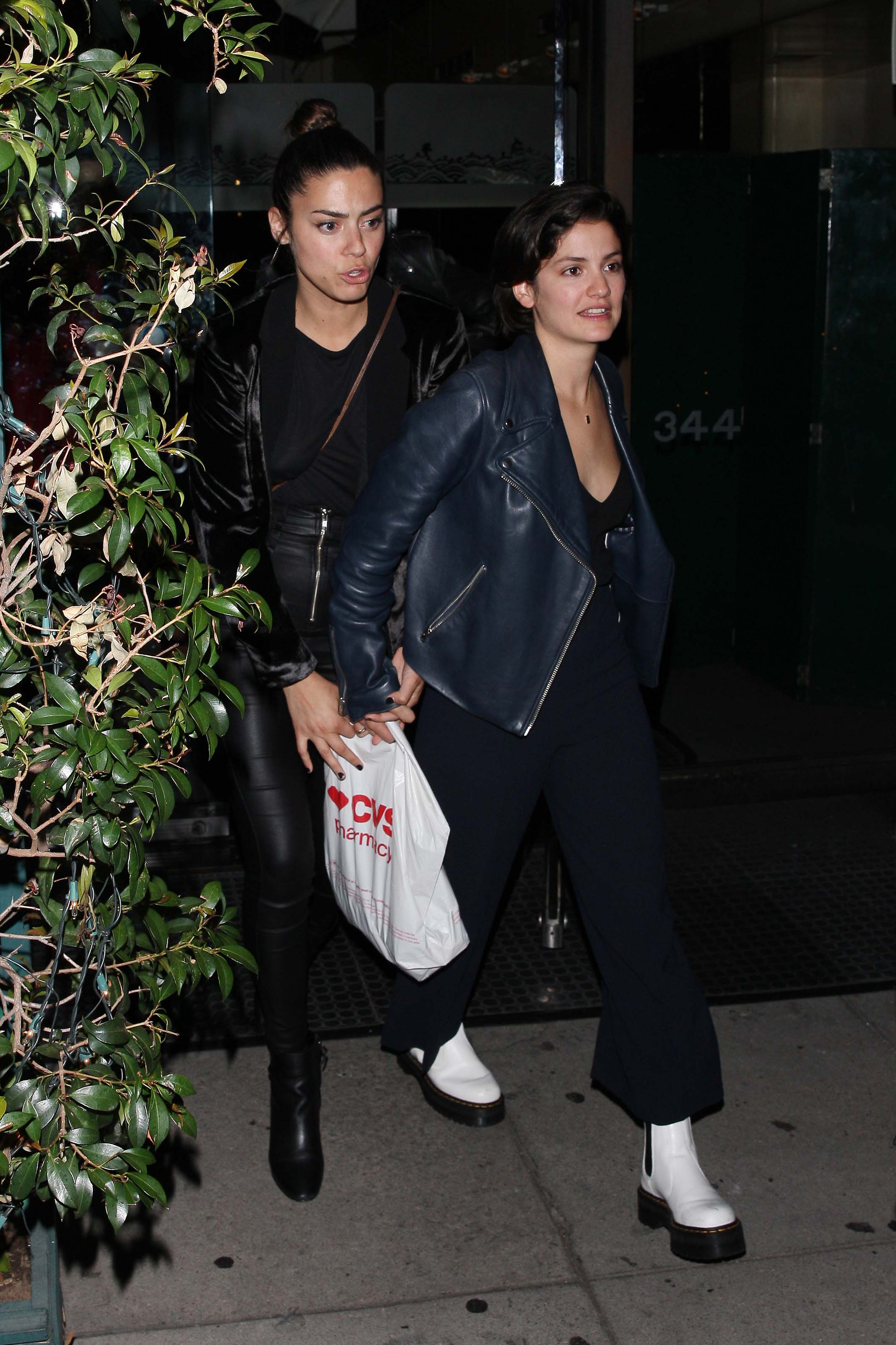 Lorenza Izzo grab dinner at Mr Chow in Beverly Hills 18.04.2019