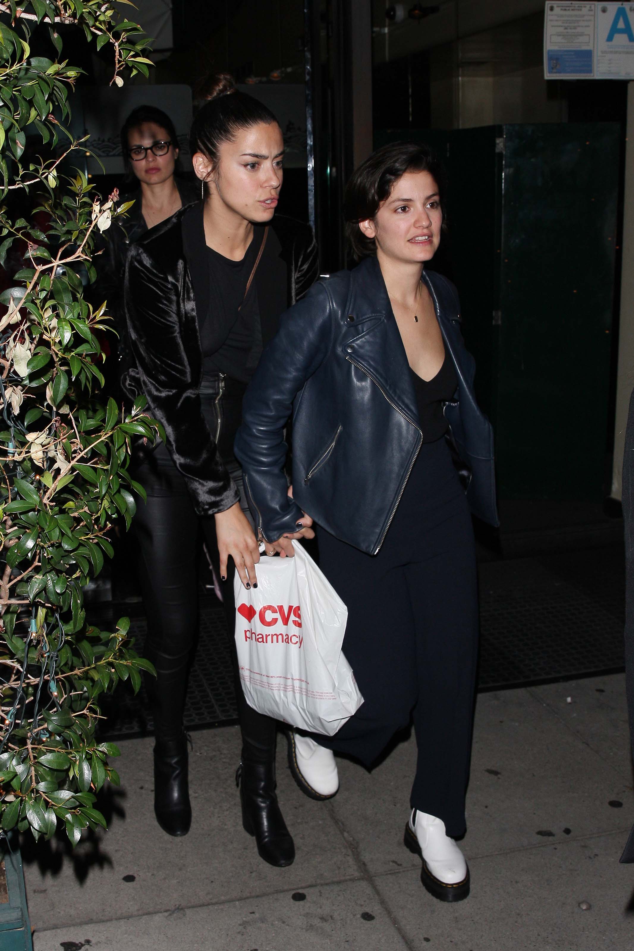 Lorenza Izzo grab dinner at Mr Chow in Beverly Hills 18.04.2019