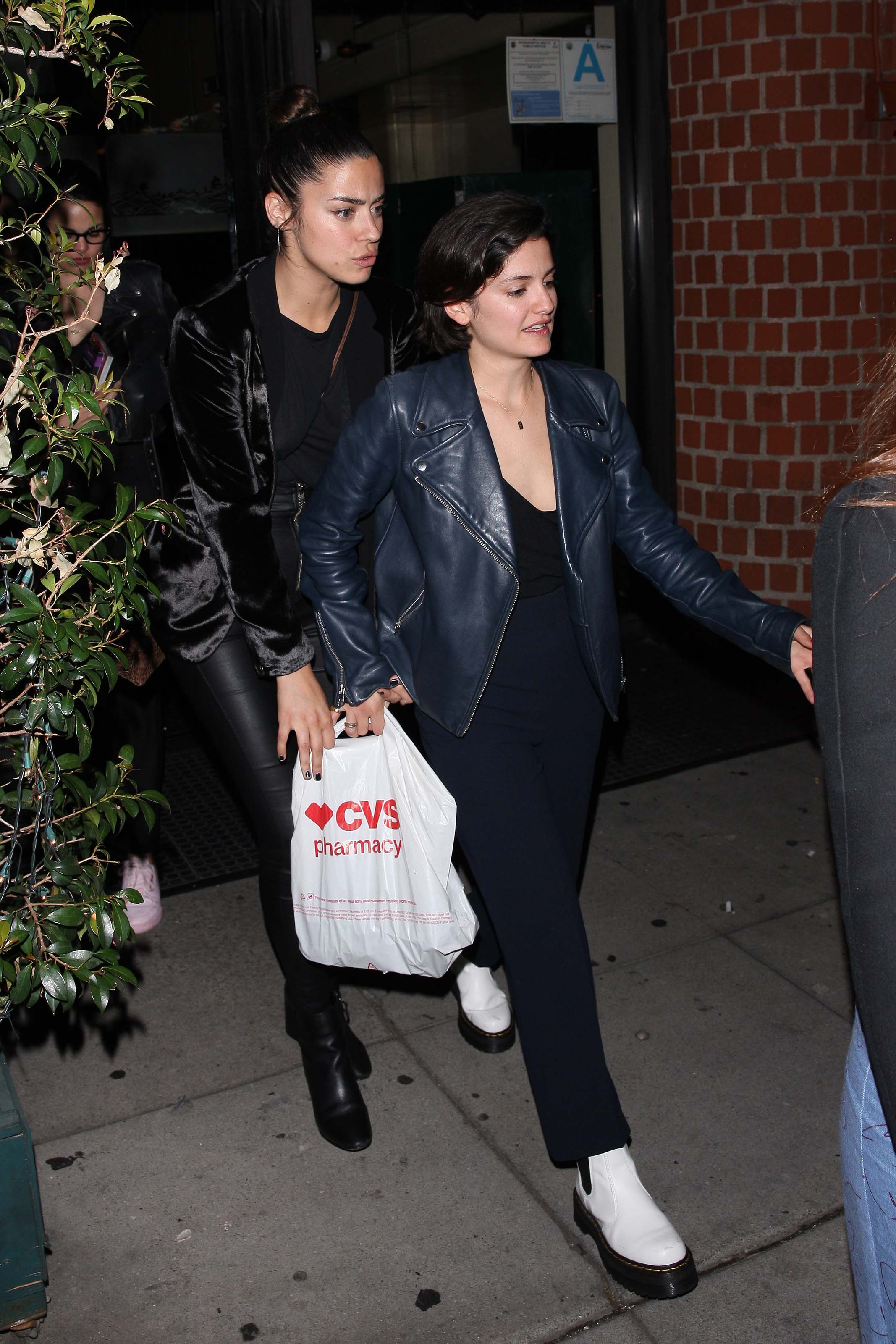 Lorenza Izzo grab dinner at Mr Chow in Beverly Hills 18.04.2019