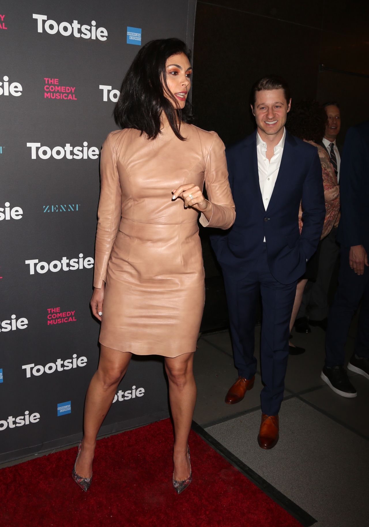 Morena Baccarin attends Tootsie Broadway Play Opening Night at Marquis Theater in New York City | 04