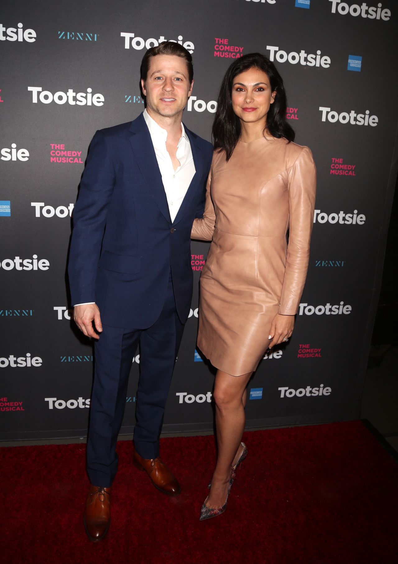 Morena Baccarin attends Tootsie Broadway Play Opening Night at Marquis Theater in New York City | 04