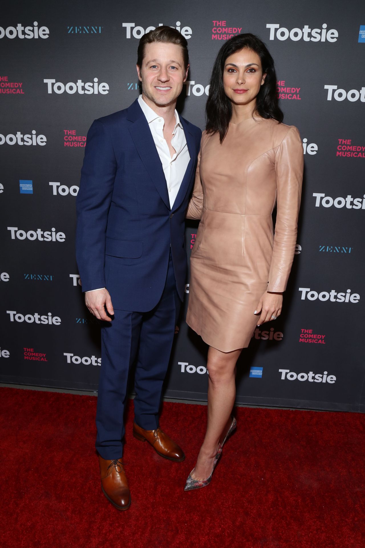 Morena Baccarin attends Tootsie Broadway Play Opening Night at Marquis Theater in New York City | 04