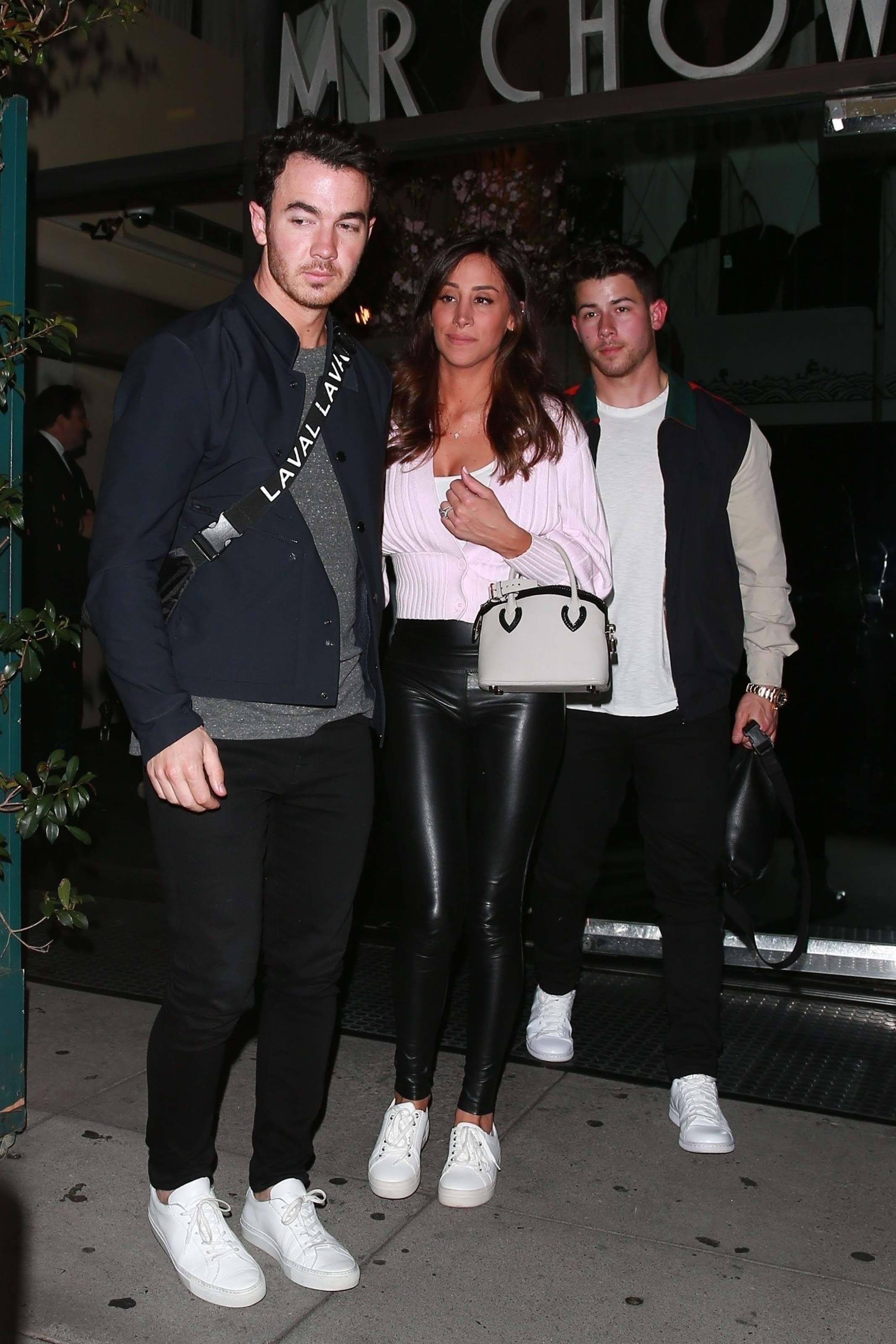 Danielle Jonas leaving Mr Chow in Beverly Hills 04/29/2019