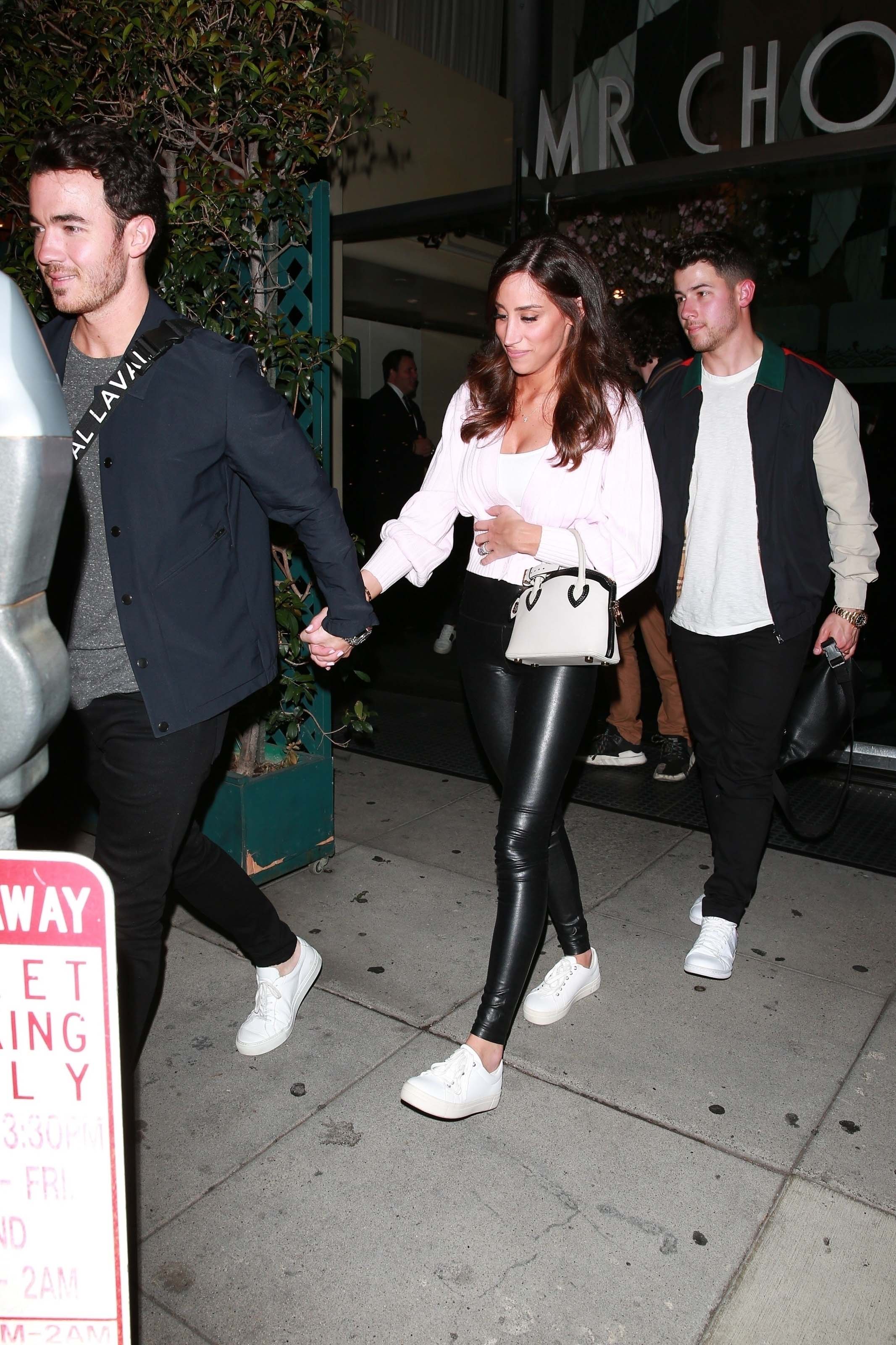 Danielle Jonas leaving Mr Chow in Beverly Hills 04/29/2019