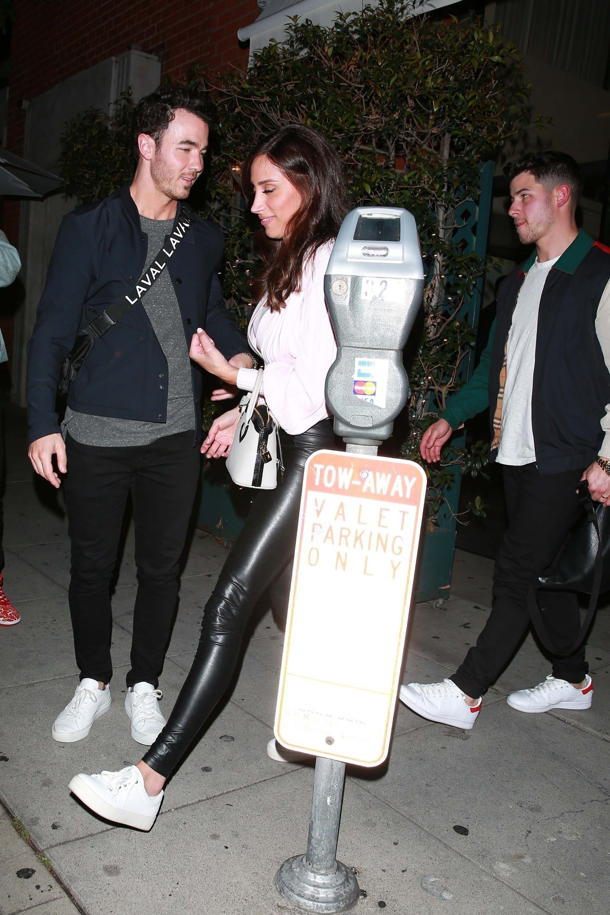 Danielle Jonas leaving Mr Chow in Beverly Hills 04/29/2019