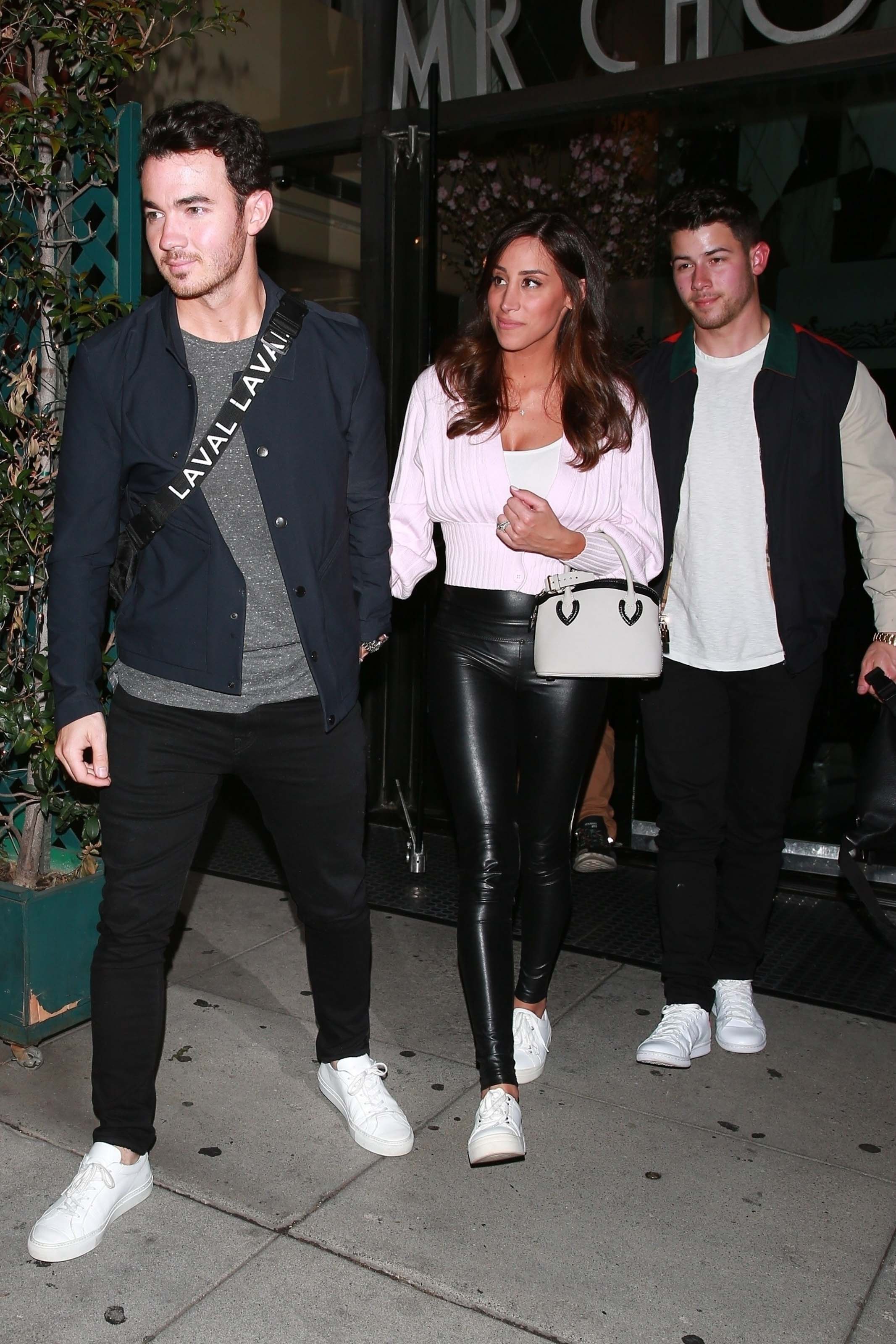 Danielle Jonas leaving Mr Chow in Beverly Hills 04/29/2019