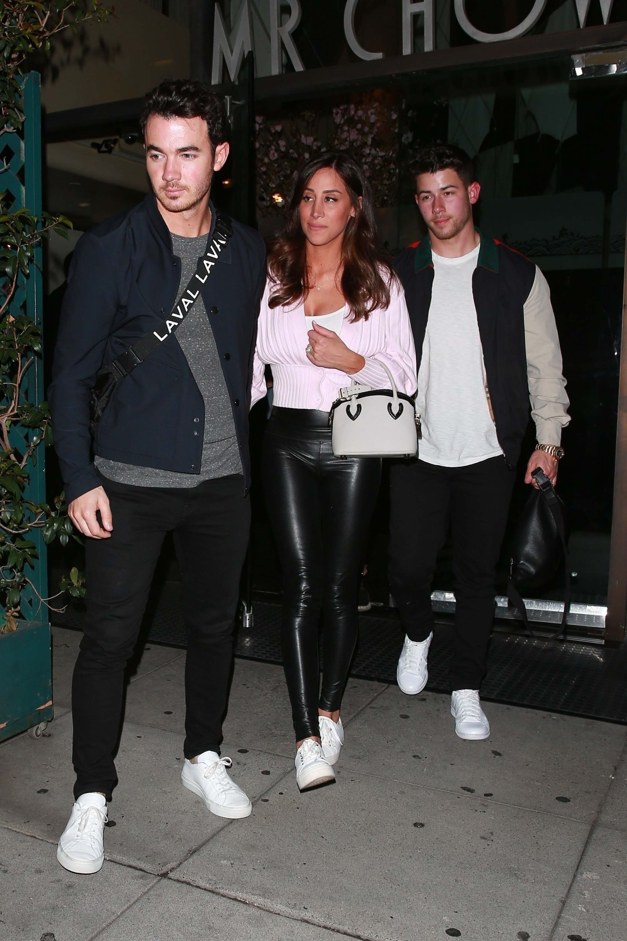 Danielle Jonas leaving Mr Chow in Beverly Hills 04/29/2019