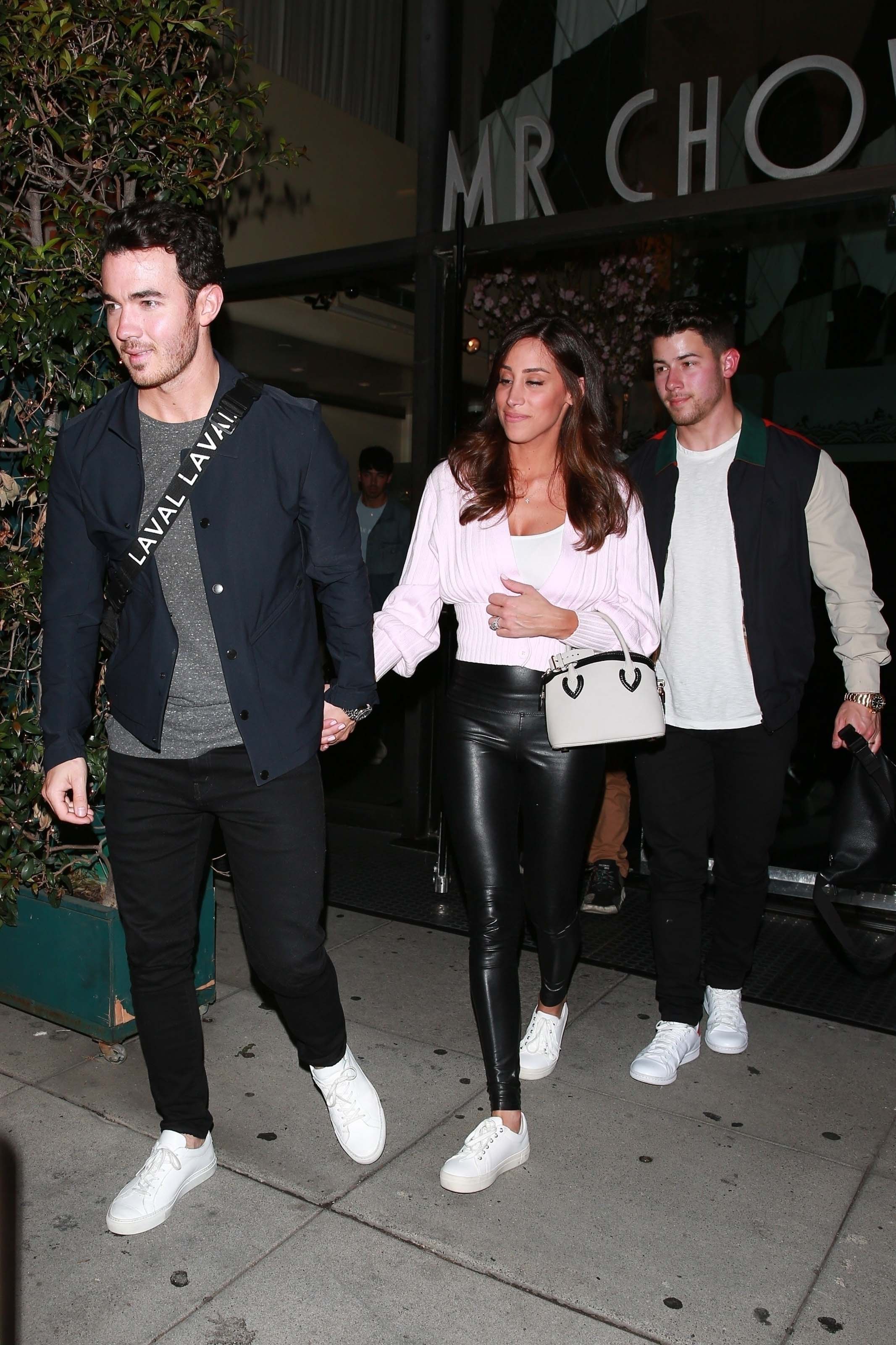 Danielle Jonas leaving Mr Chow in Beverly Hills 04/29/2019