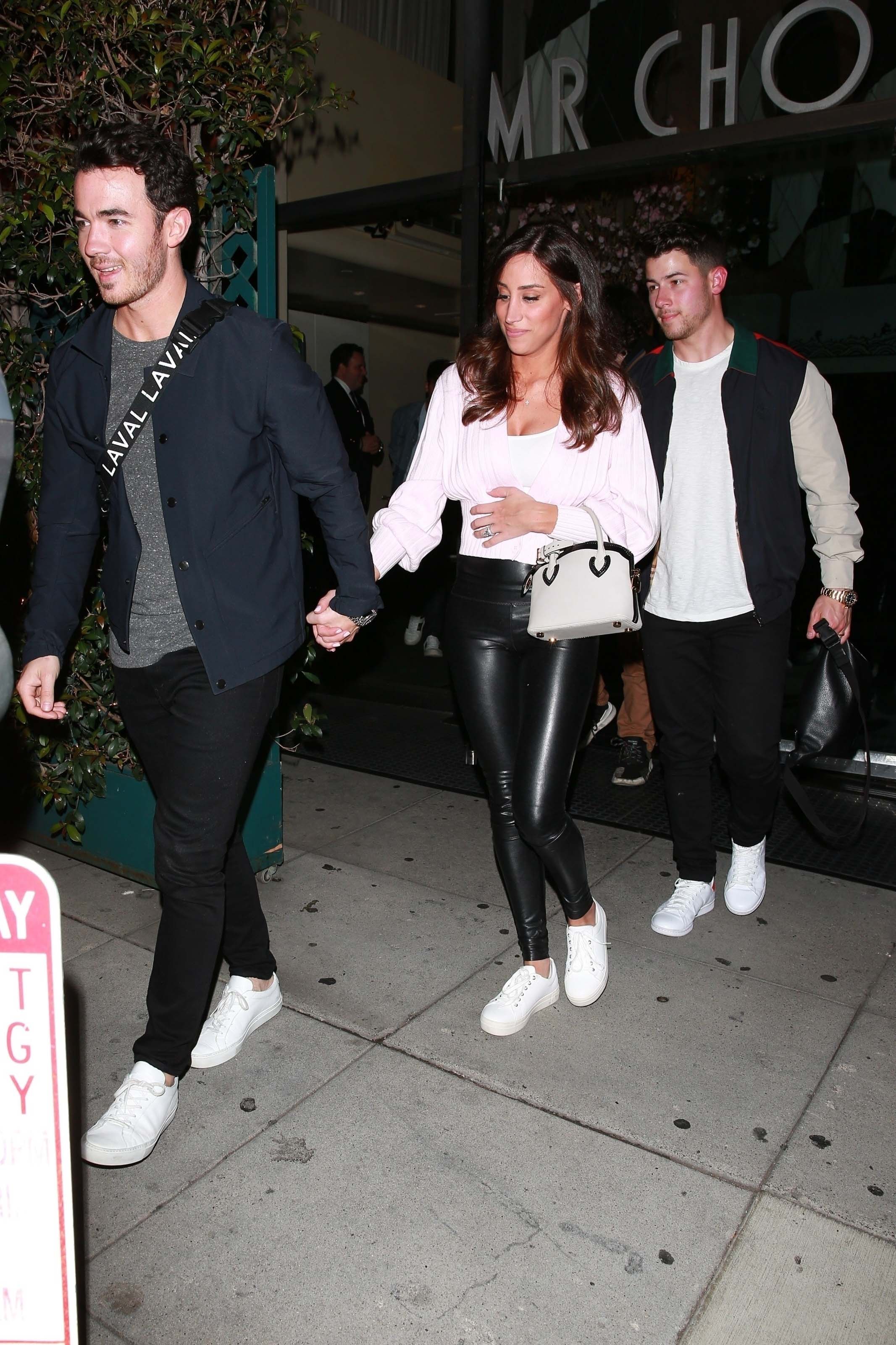 Danielle Jonas leaving Mr Chow in Beverly Hills 04/29/2019