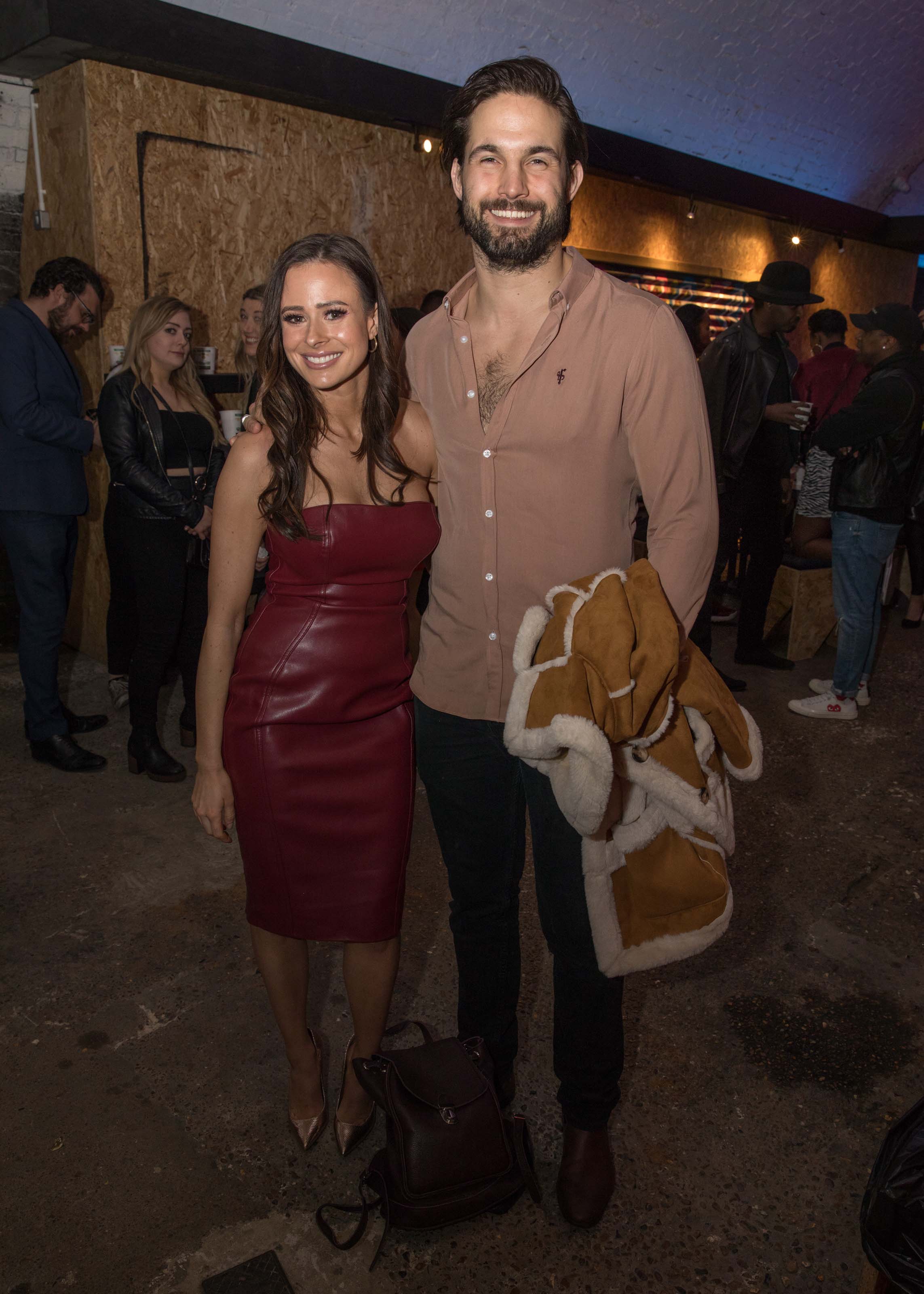 Camilla Thurlow attends Marcel Somerville - EP Launch Party
