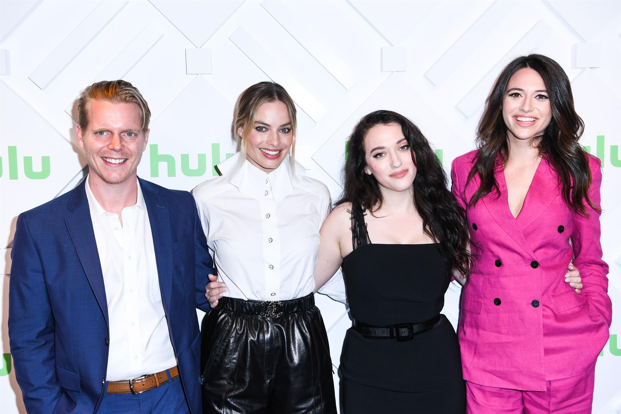 Margot Robbie attends Hulu upfront presentation