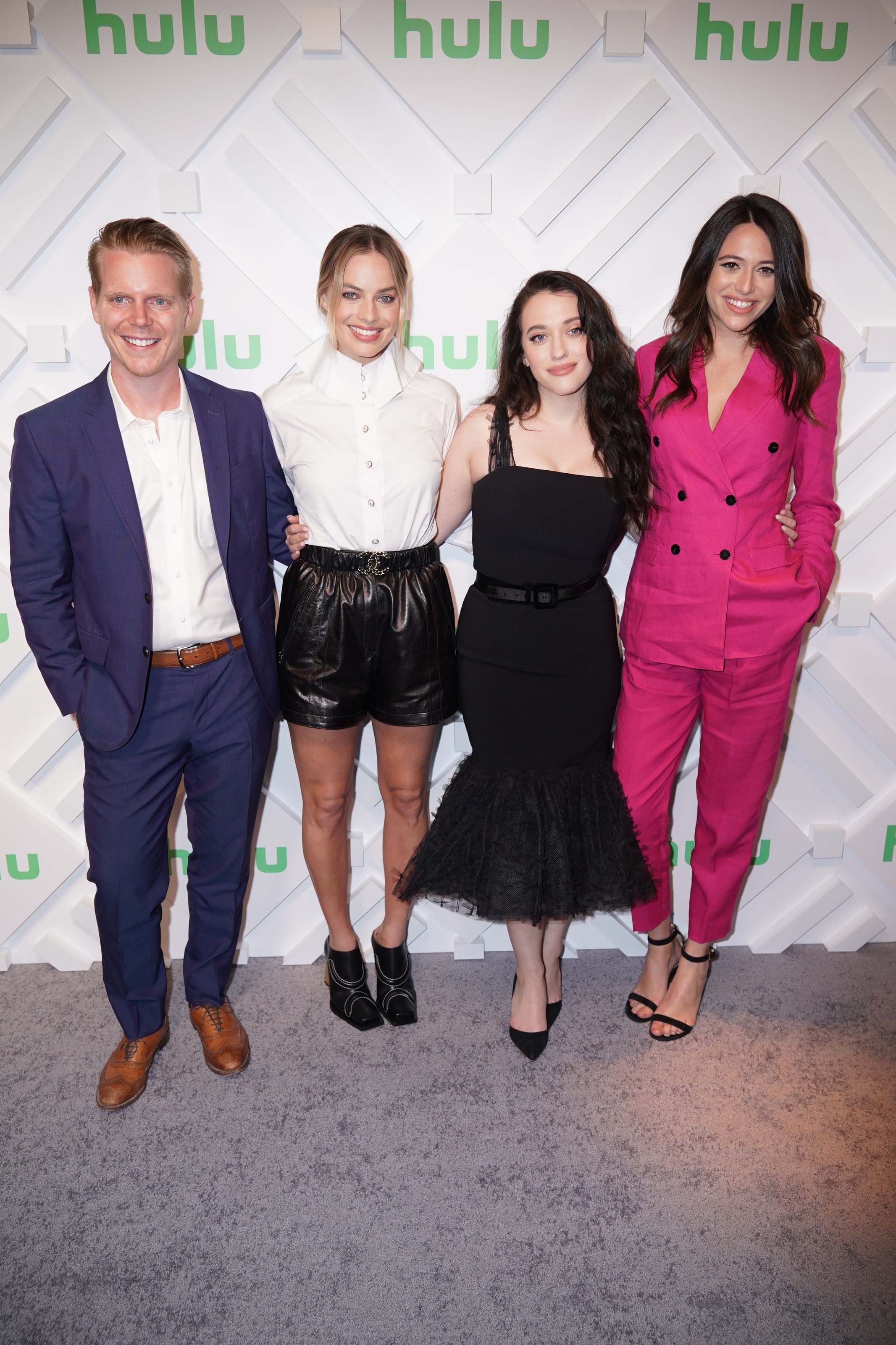 Margot Robbie attends Hulu upfront presentation