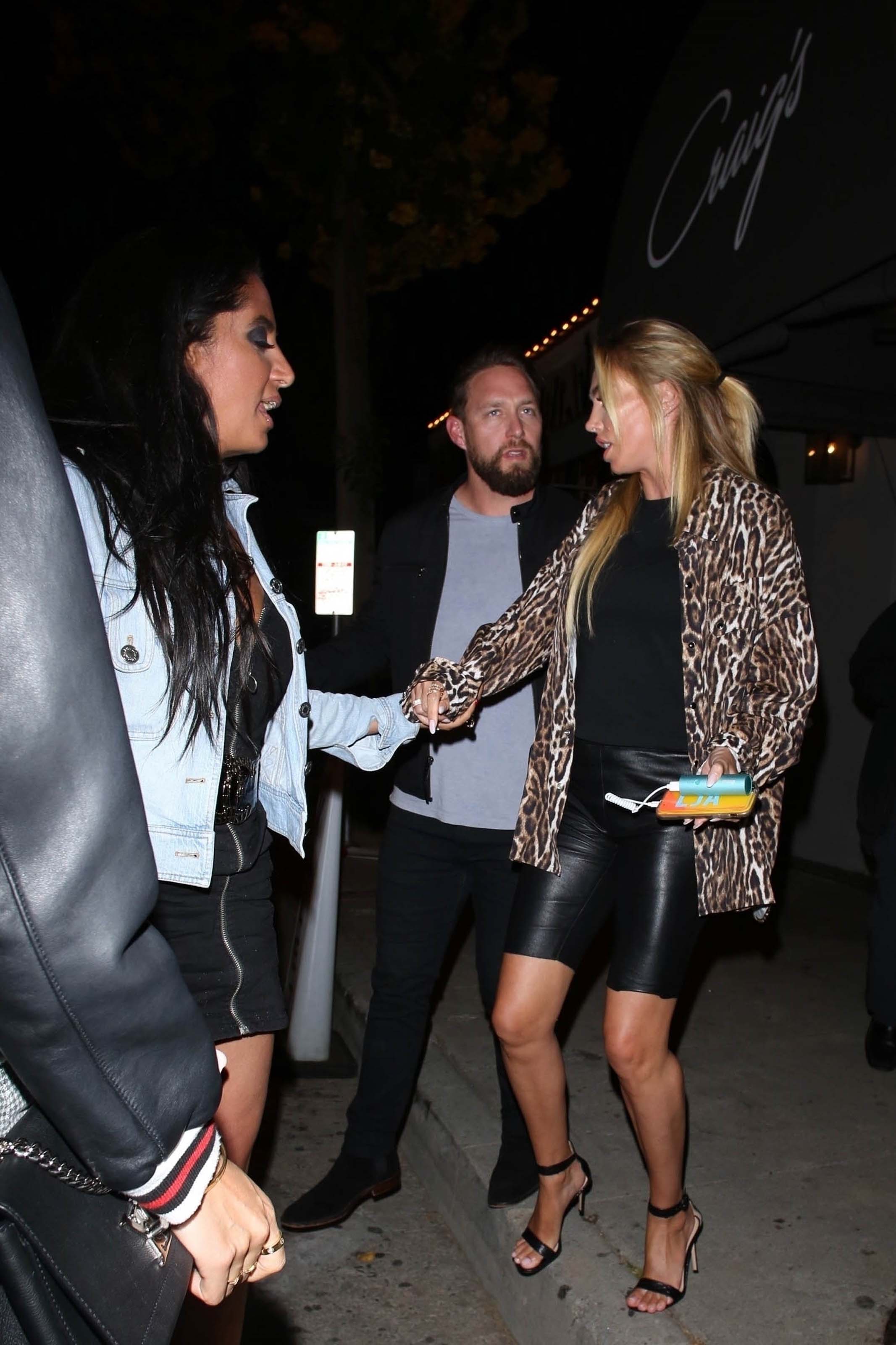 Petra Ecclestone at Craigs Restaurant