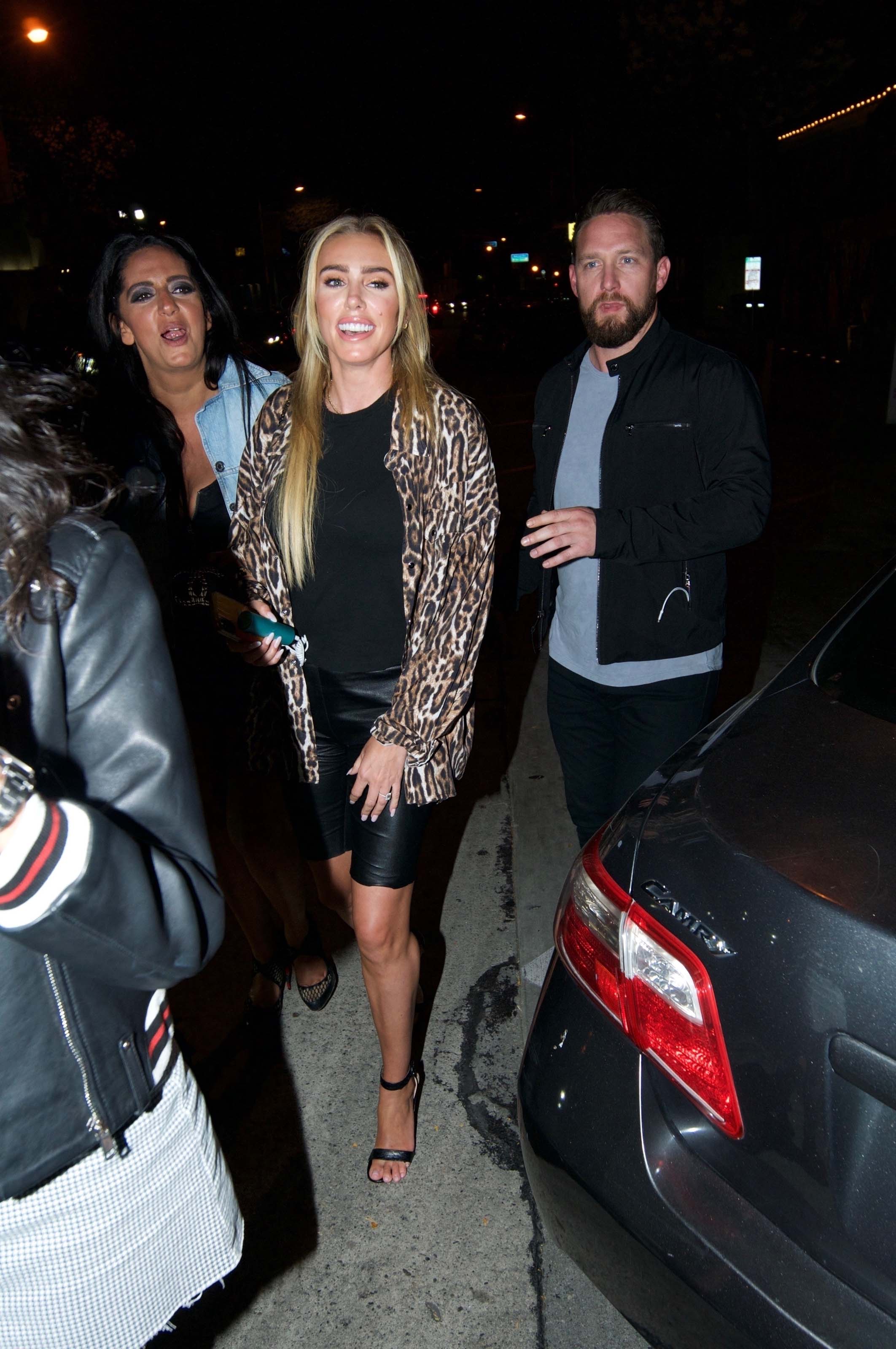 Petra Ecclestone at Craigs Restaurant