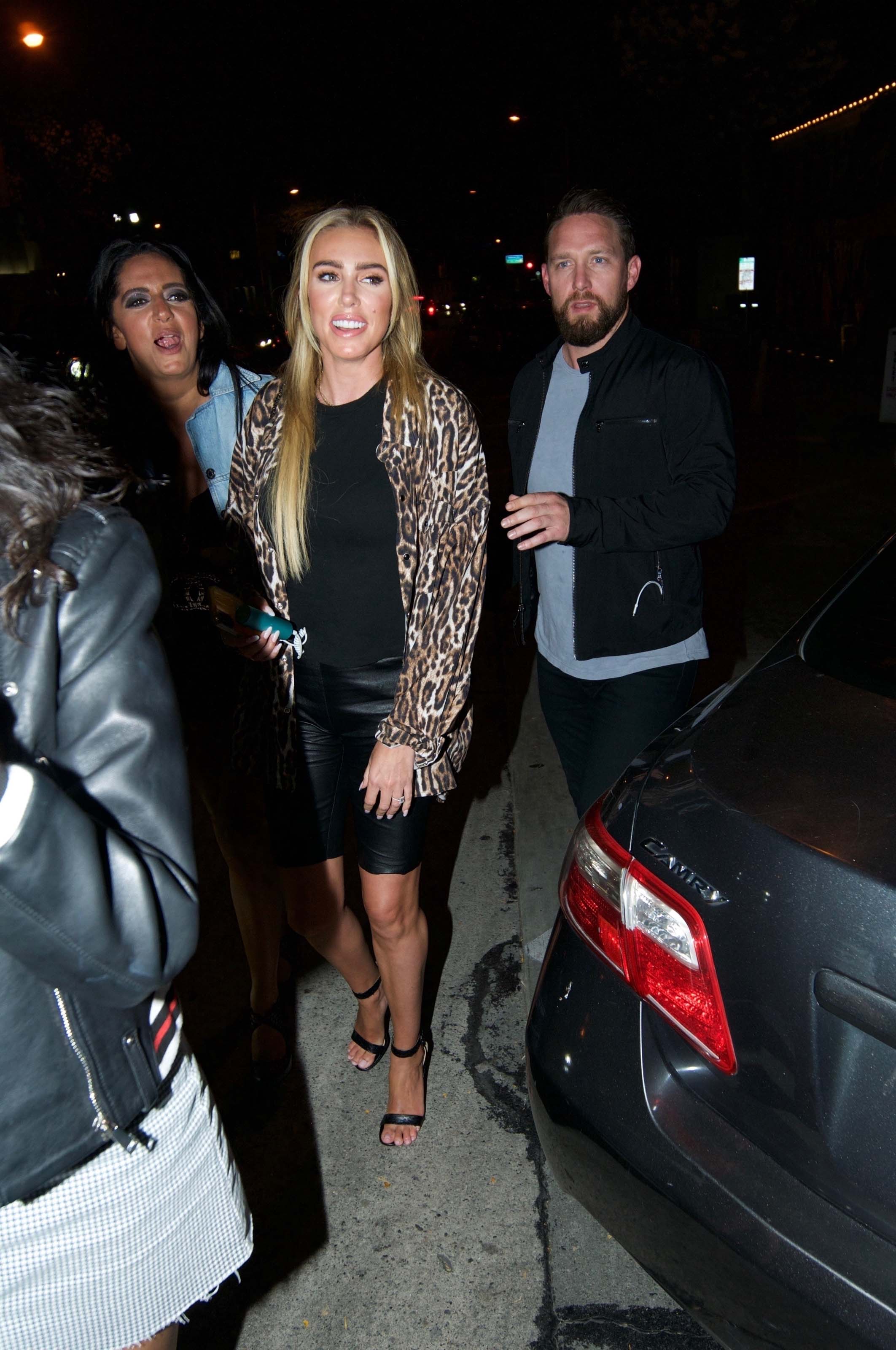 Petra Ecclestone at Craigs Restaurant