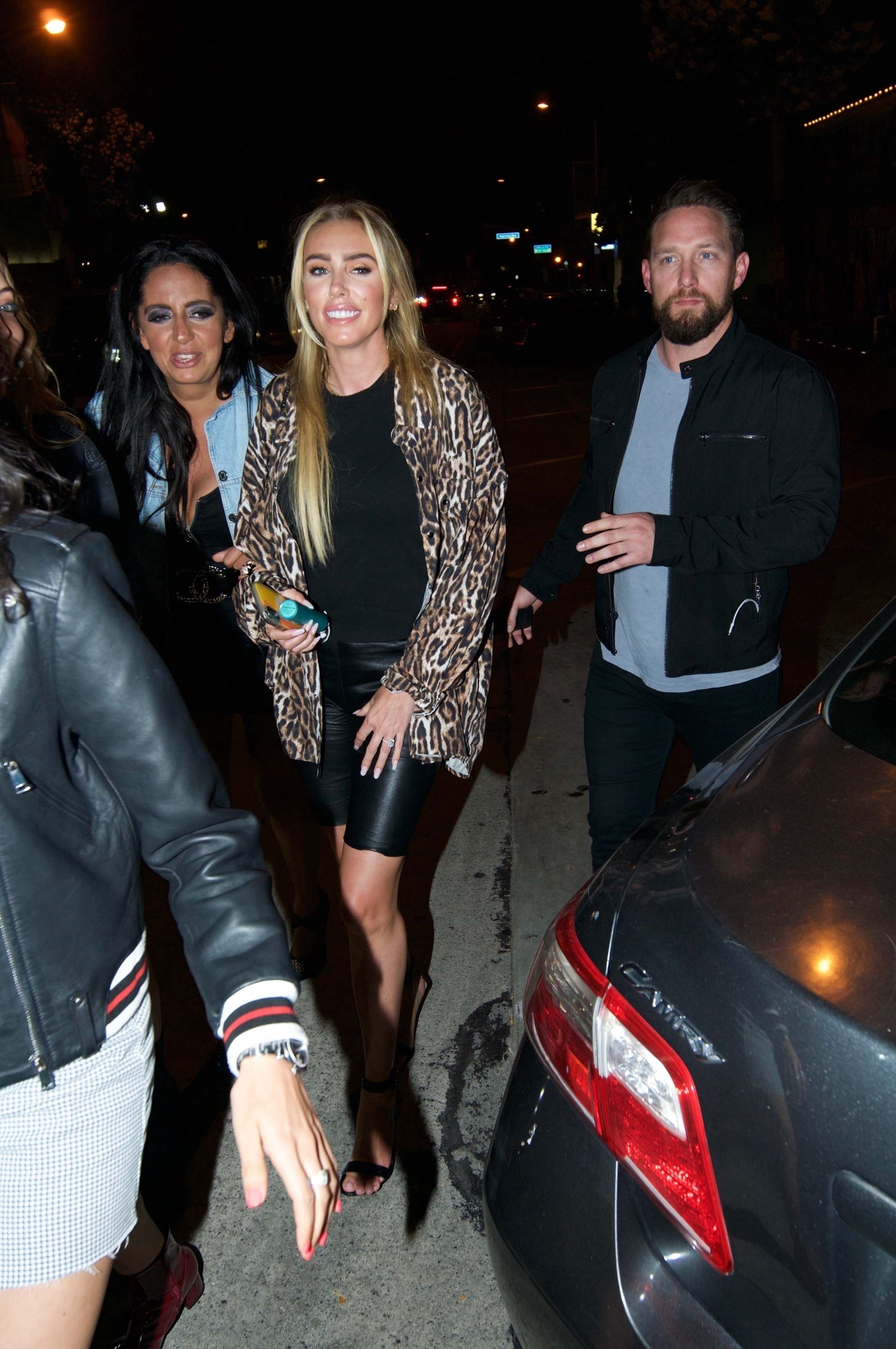 Petra Ecclestone at Craigs Restaurant