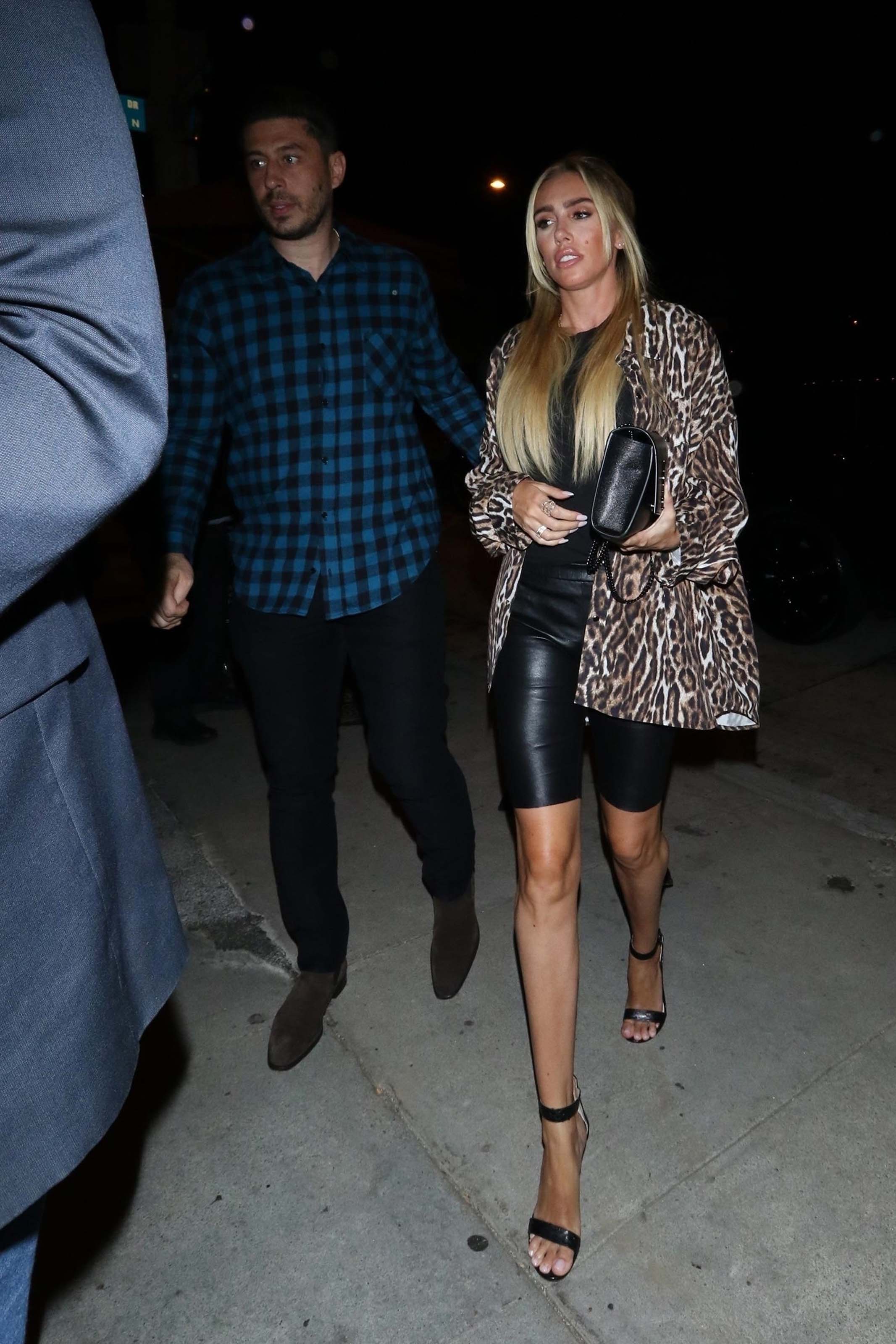 Petra Ecclestone at Craigs Restaurant