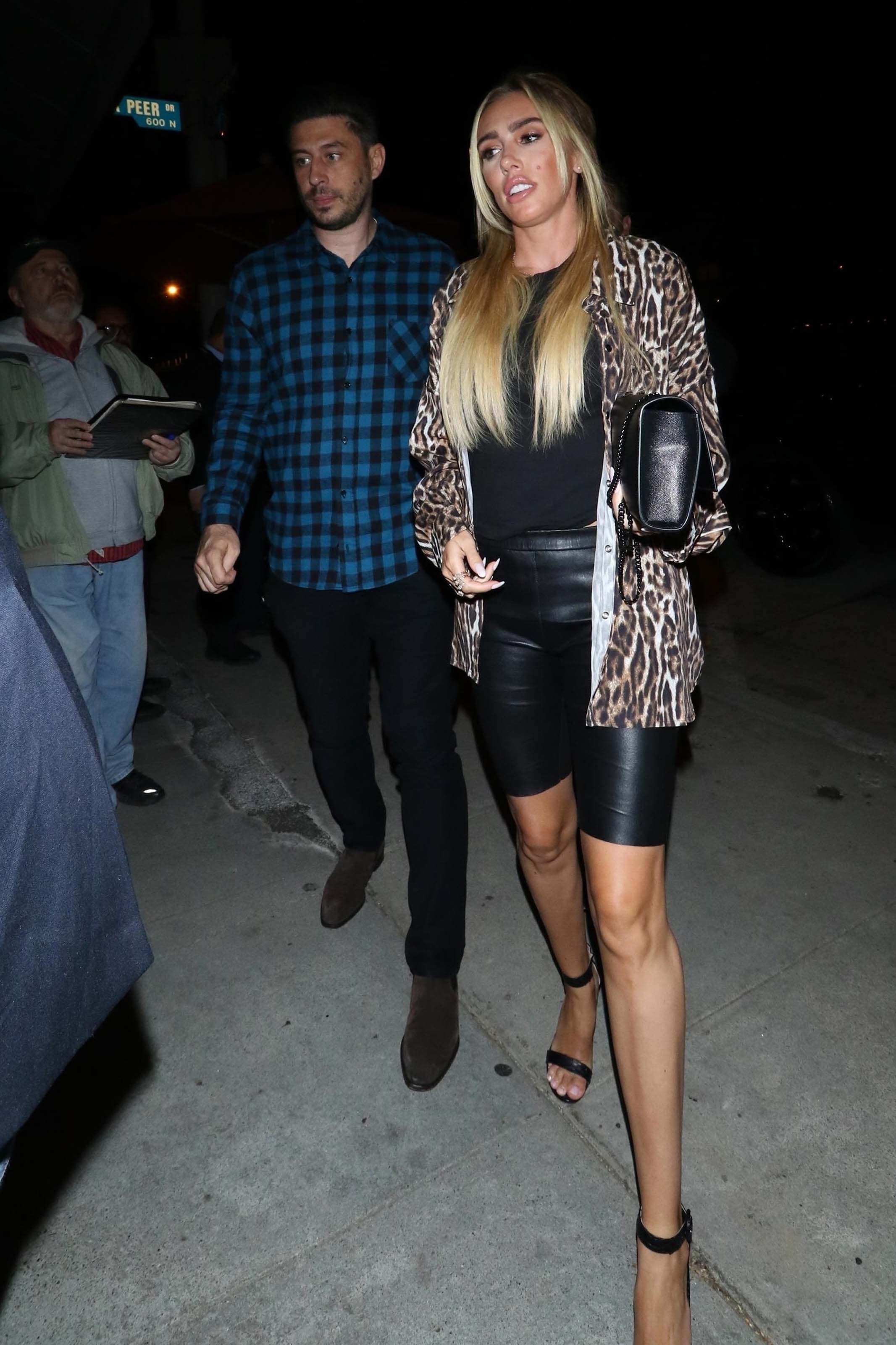 Petra Ecclestone at Craigs Restaurant