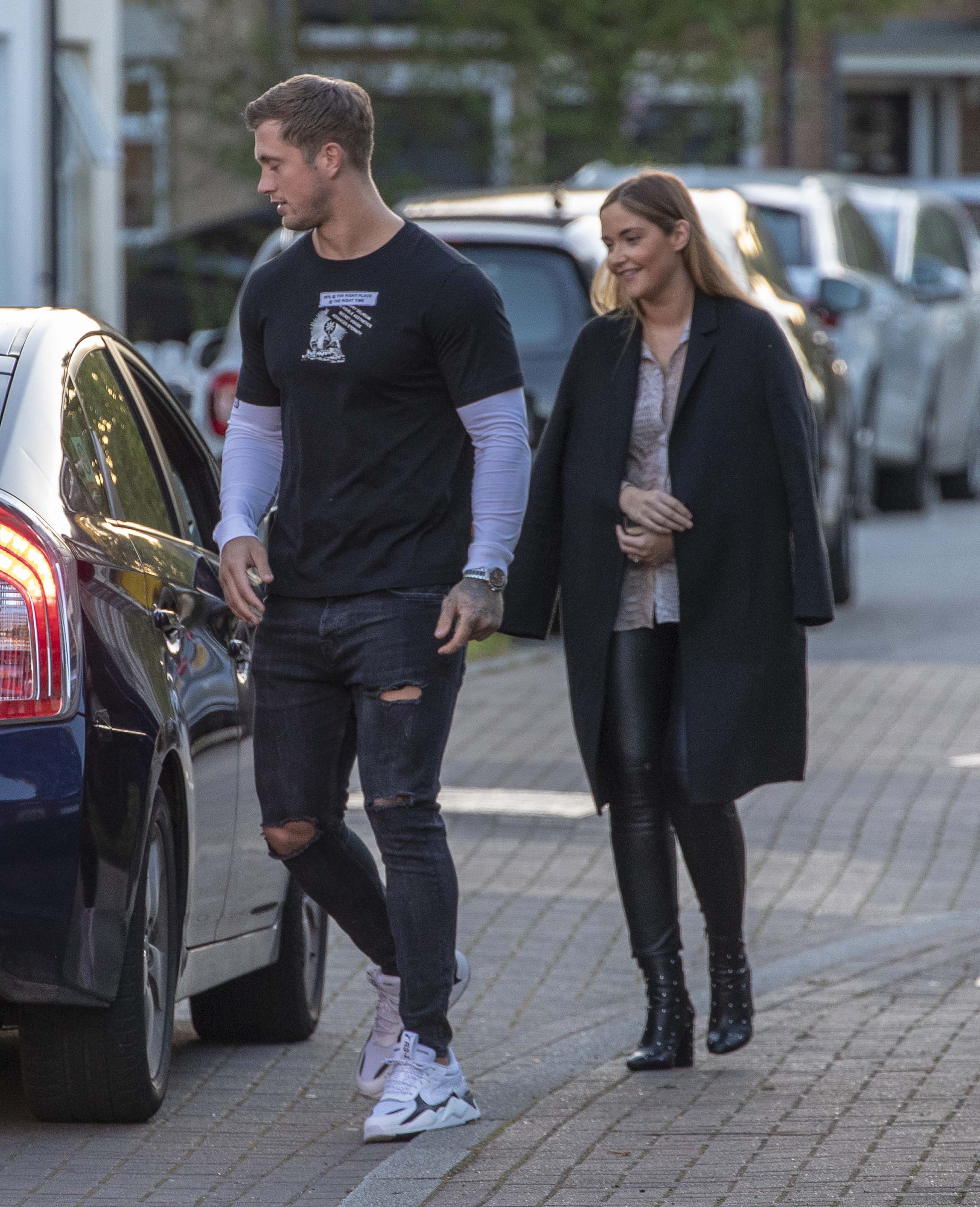 Jacqueline Jossa at Canary Wharf