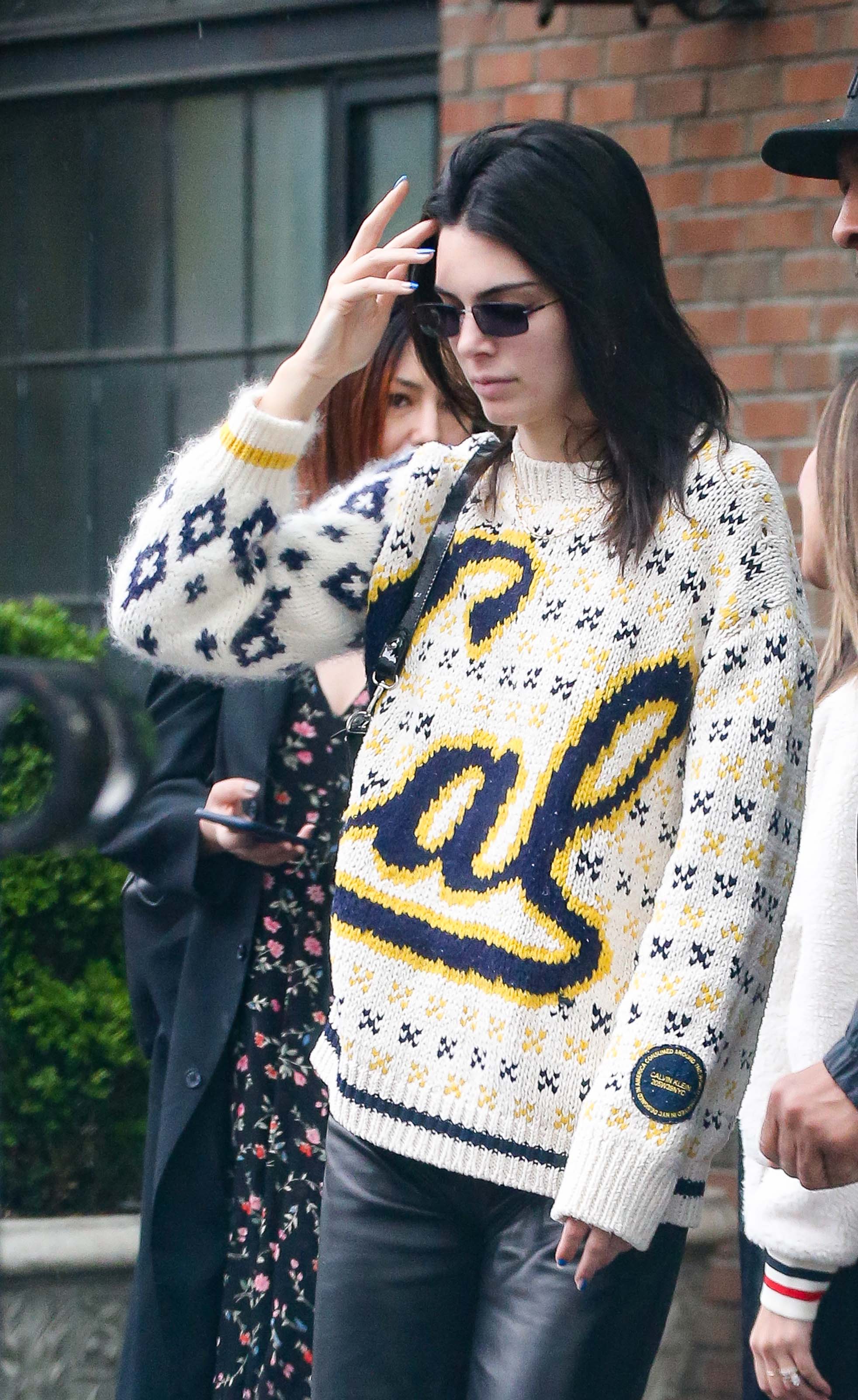 Kendall Jenner steps out in NYC