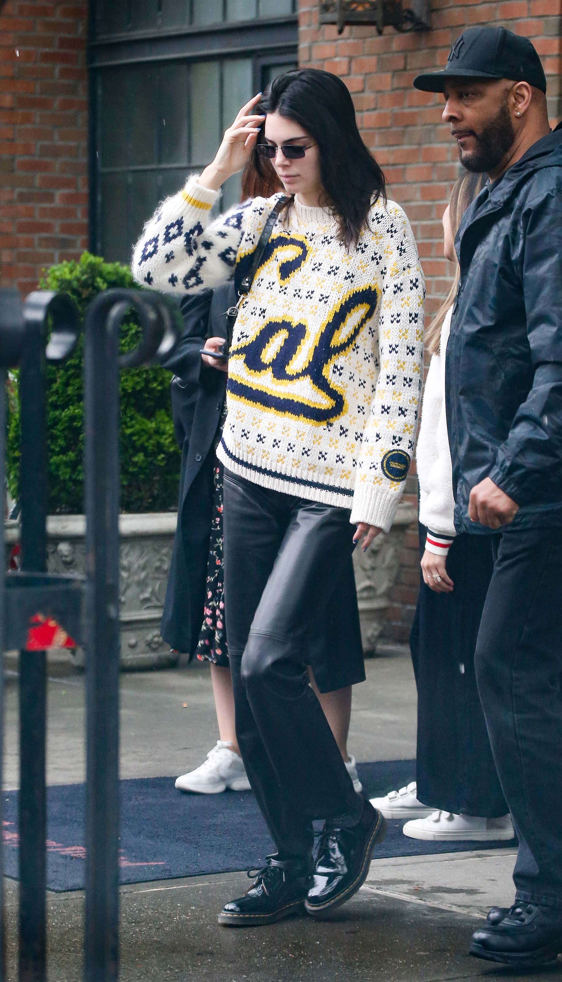 Kendall Jenner steps out in NYC