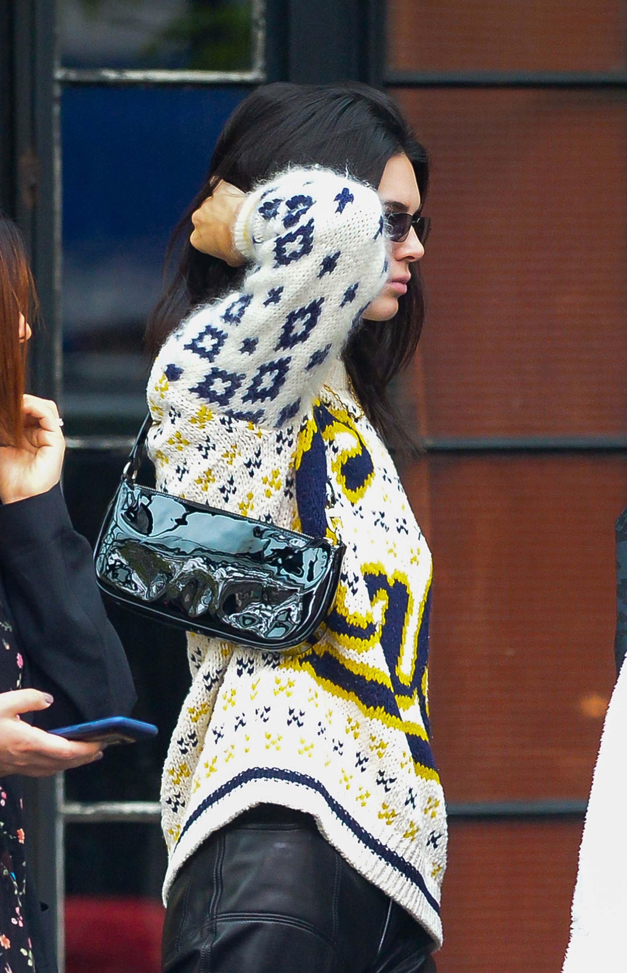 Kendall Jenner steps out in NYC