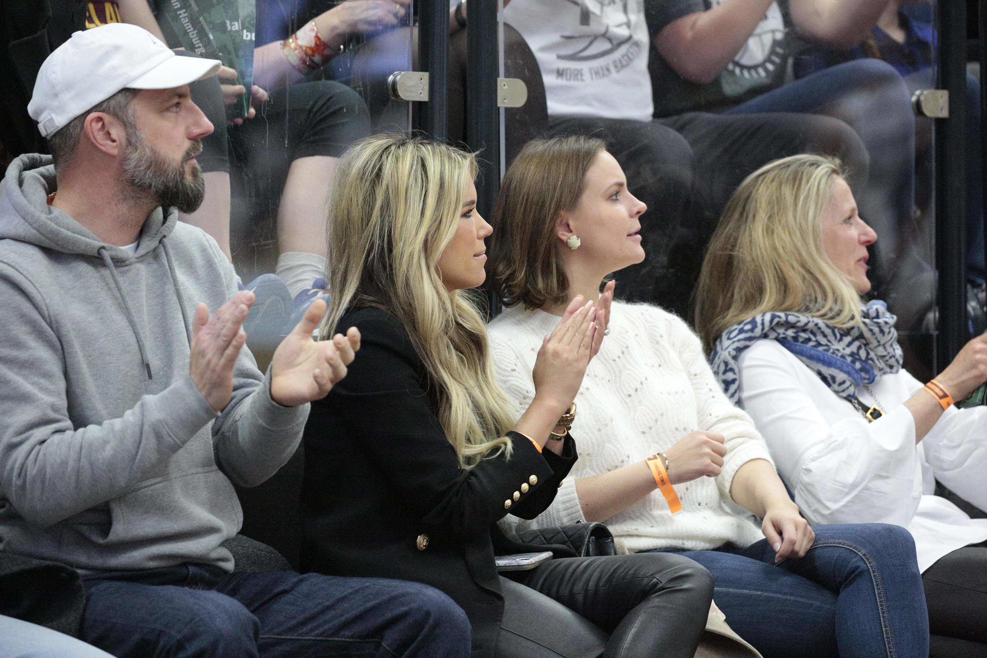 Sylvie Meis attends 2 BBL Playoffs Final Spiel 2