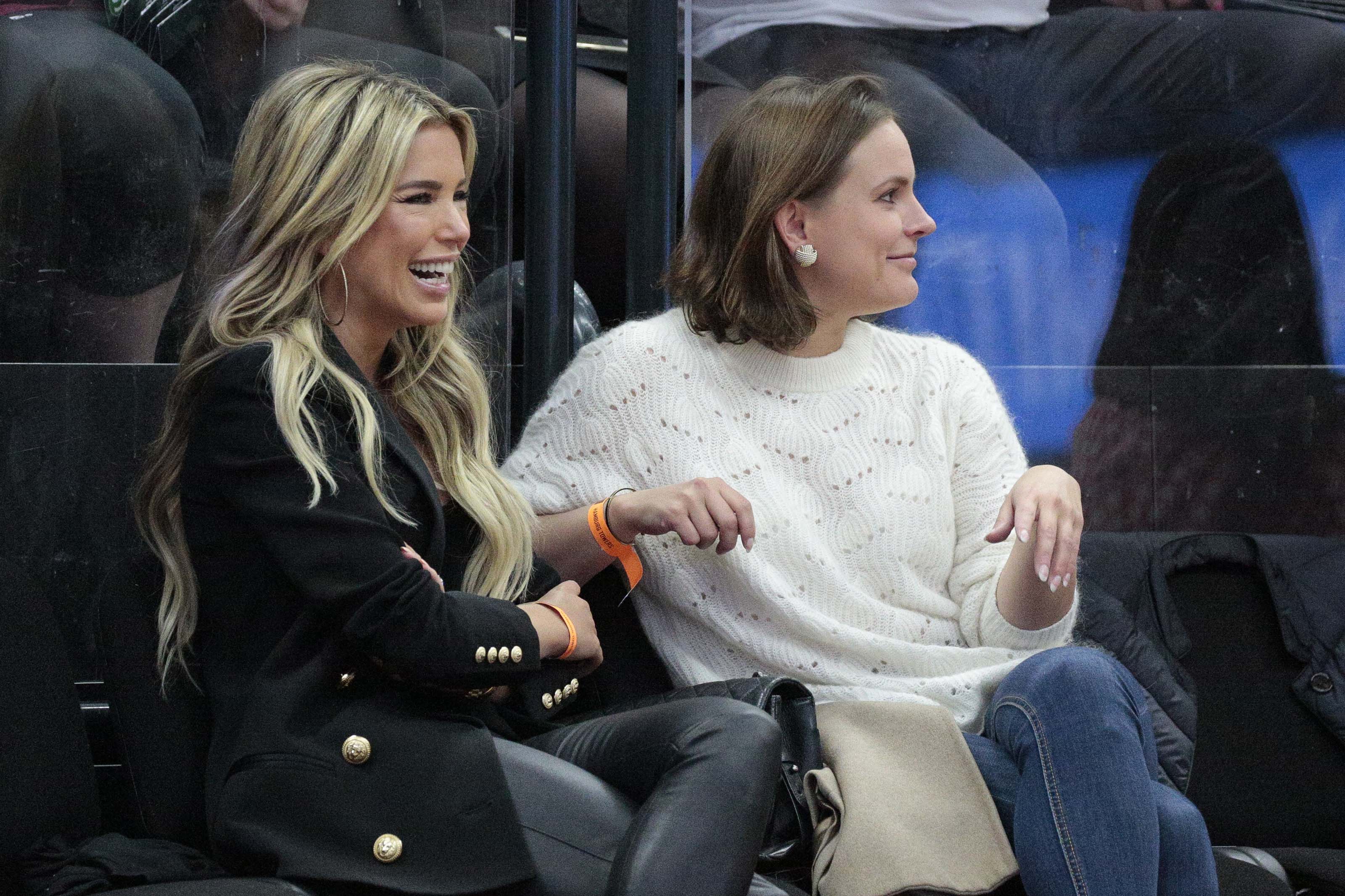 Sylvie Meis attends 2 BBL Playoffs Final Spiel 2