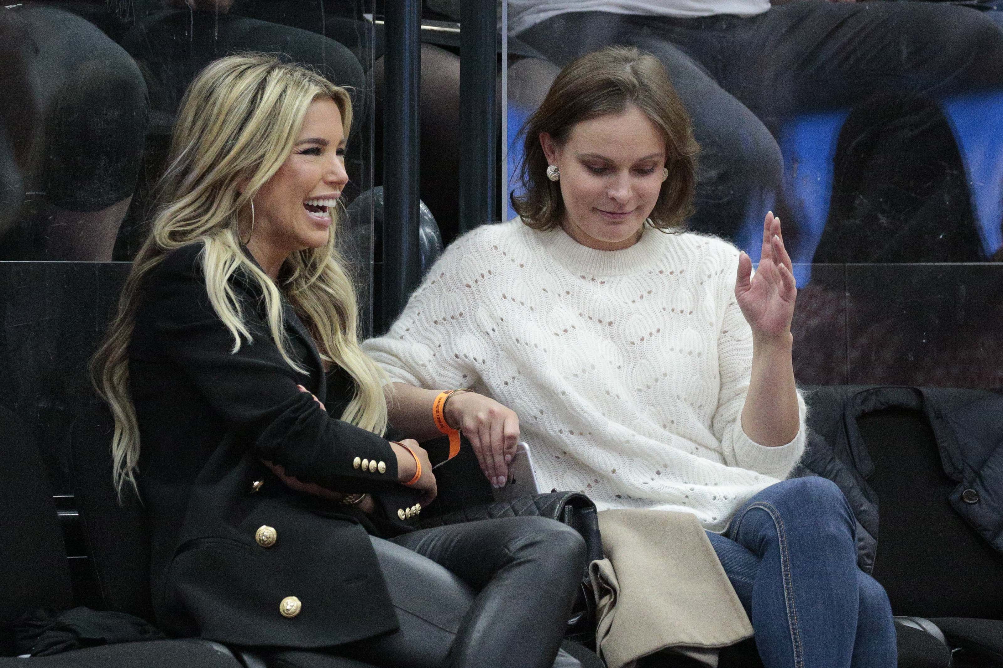 Sylvie Meis attends 2 BBL Playoffs Final Spiel 2