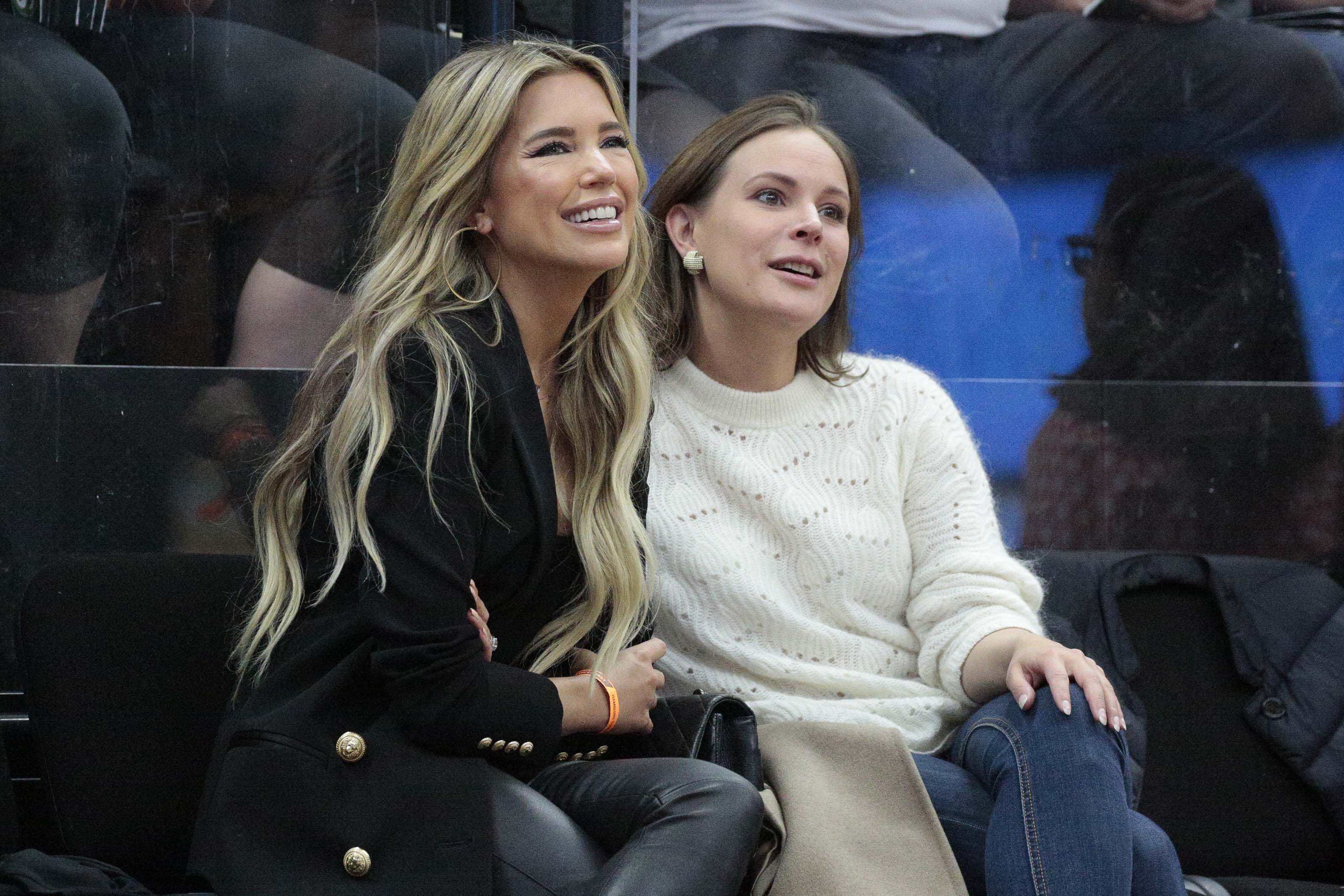 Sylvie Meis attends 2 BBL Playoffs Final Spiel 2