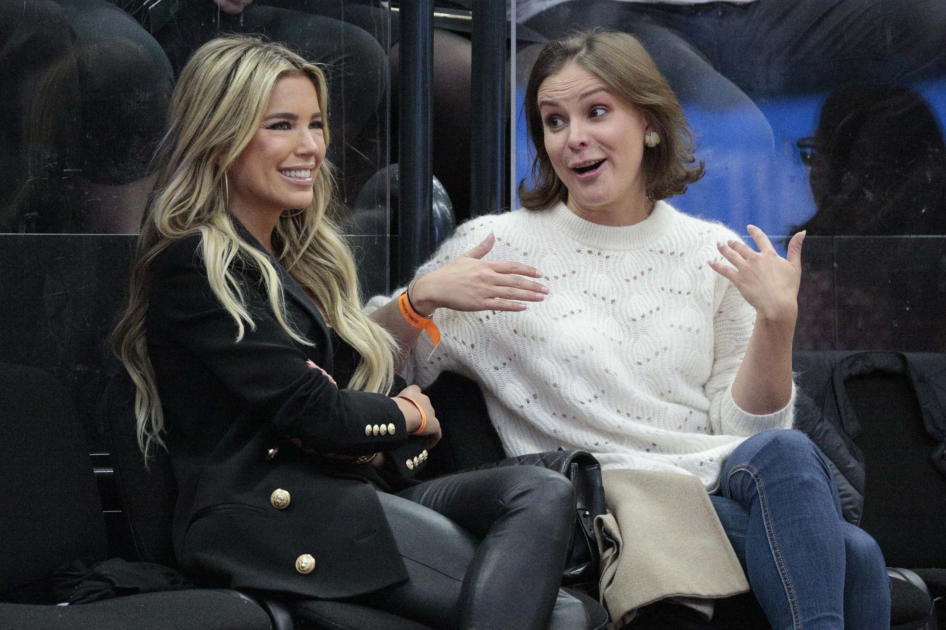 Sylvie Meis attends 2 BBL Playoffs Final Spiel 2