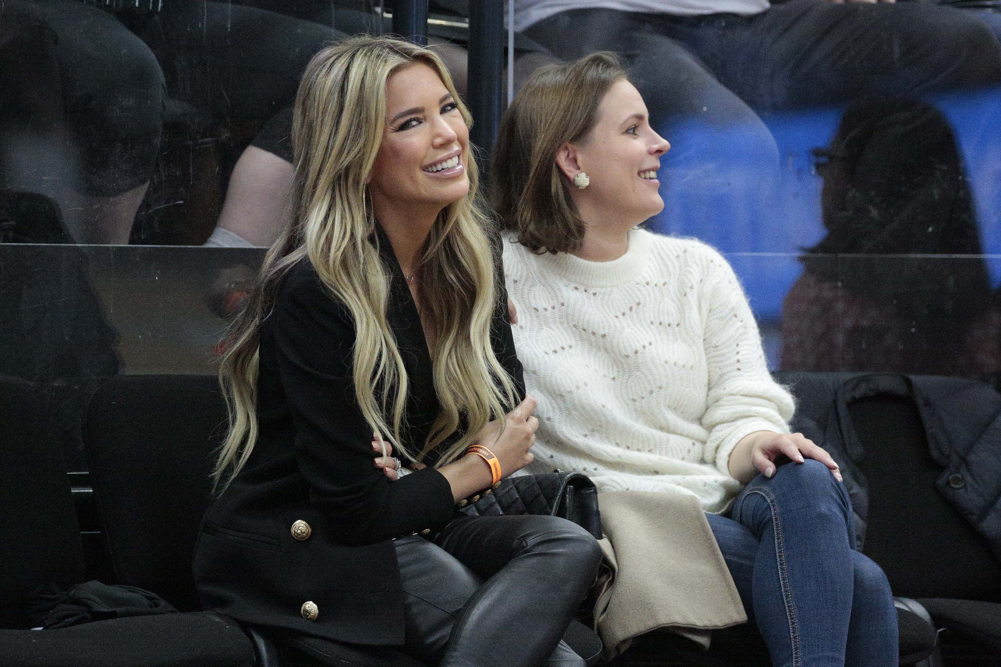 Sylvie Meis attends 2 BBL Playoffs Final Spiel 2