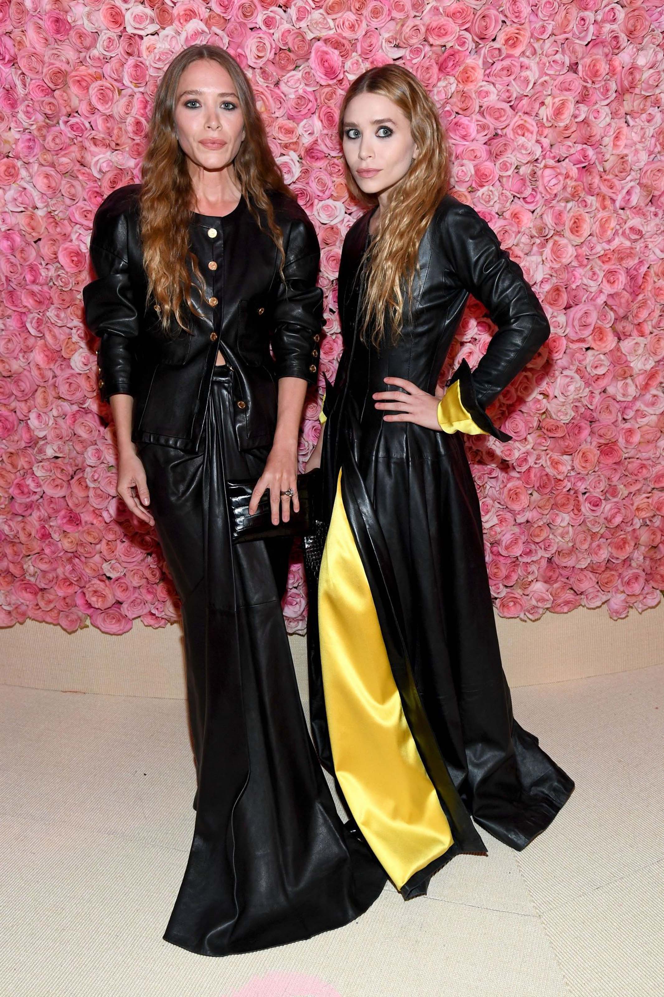 Mary-Kate and Ashley Olsen attend The 2019 Met Gala