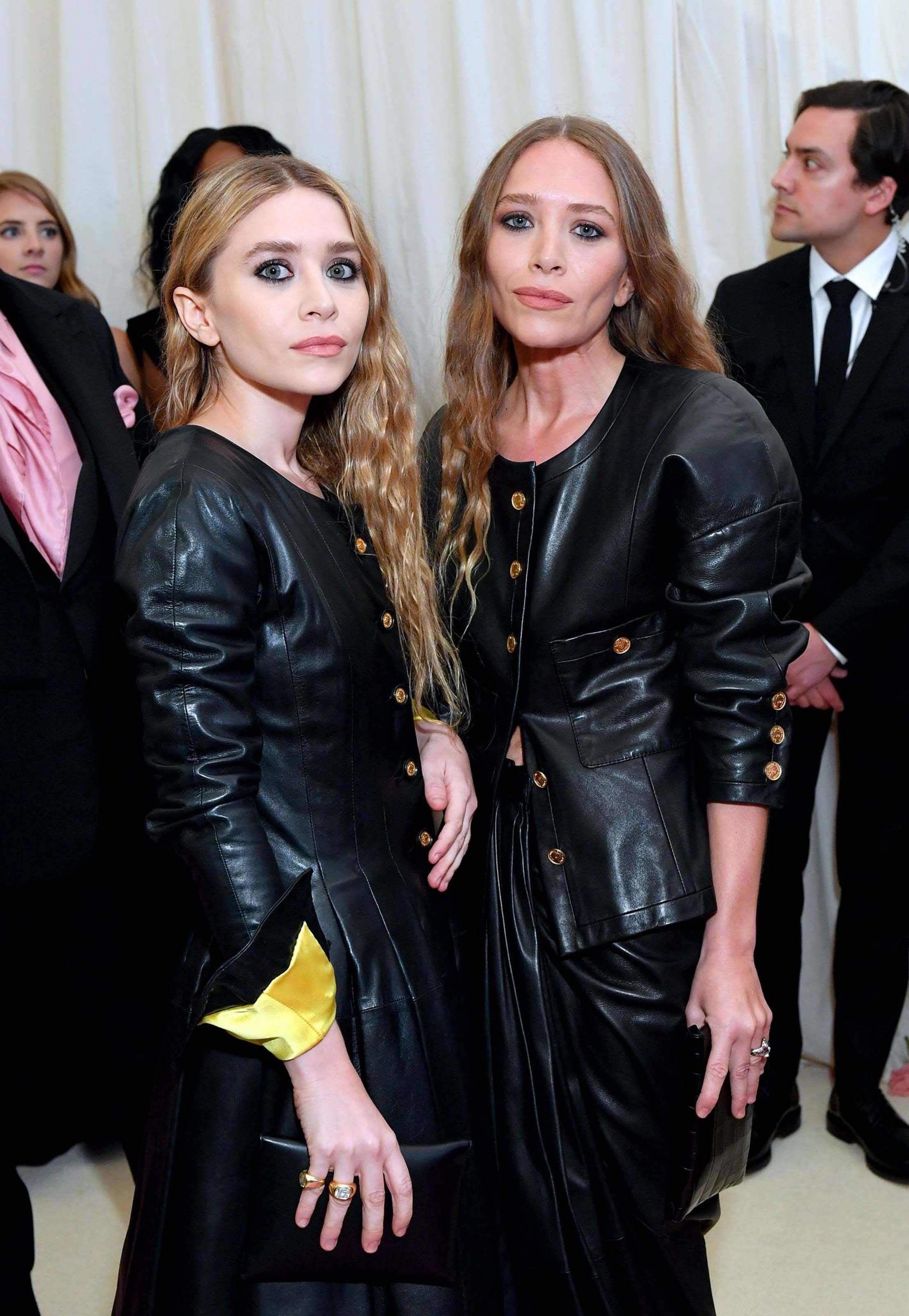 Mary-Kate and Ashley Olsen attend The 2019 Met Gala