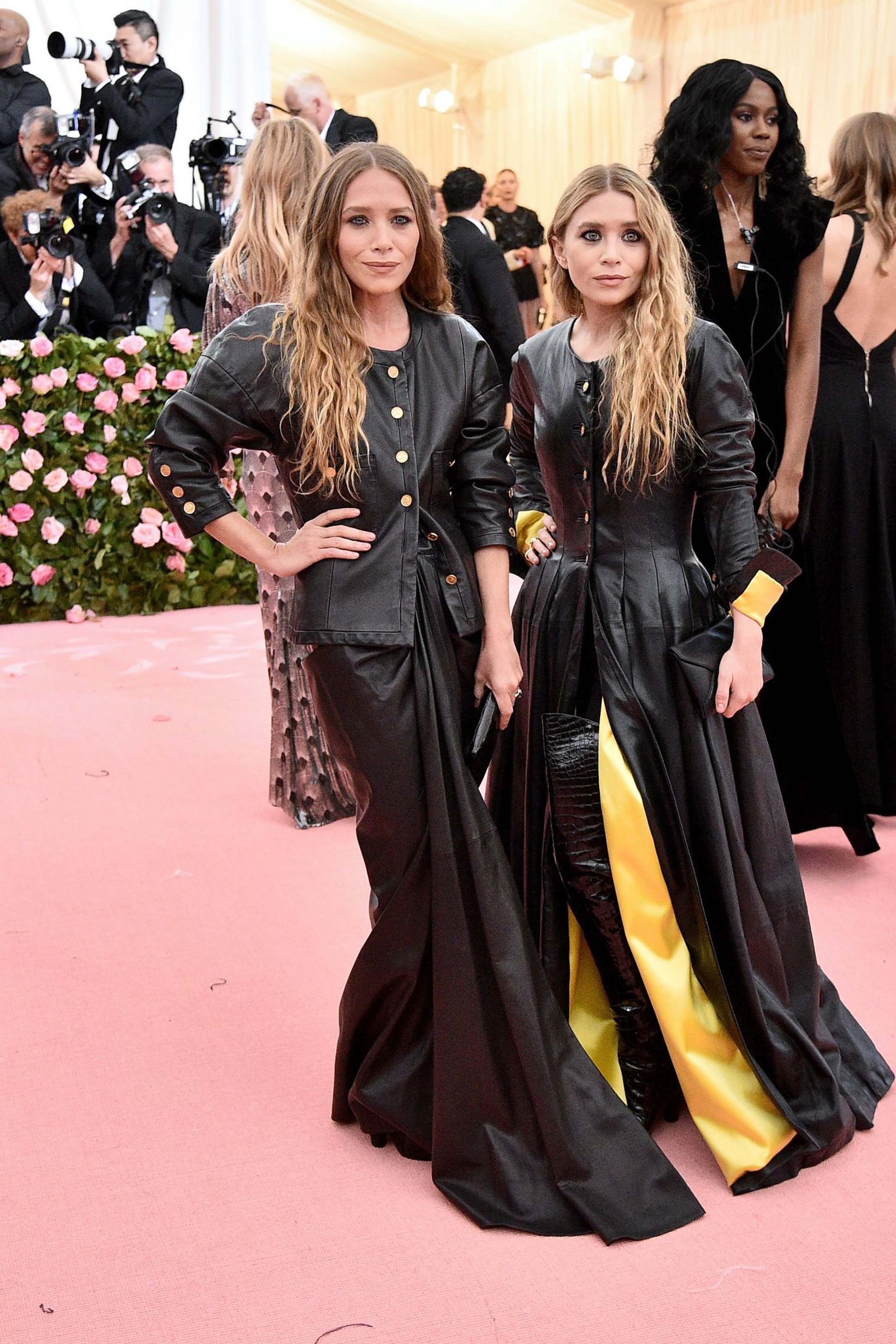 Mary-Kate and Ashley Olsen attend The 2019 Met Gala