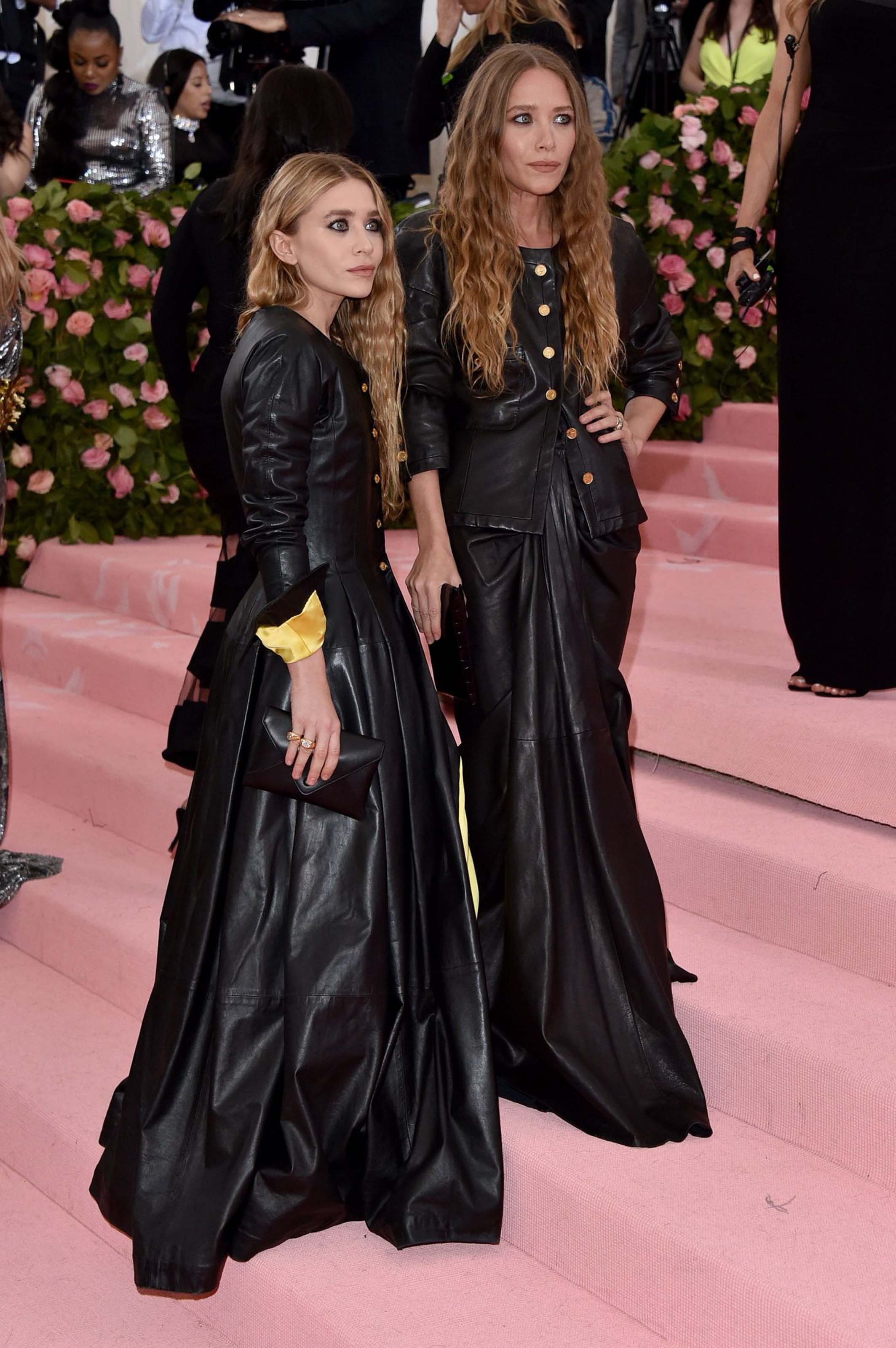 Mary-Kate and Ashley Olsen attend The 2019 Met Gala