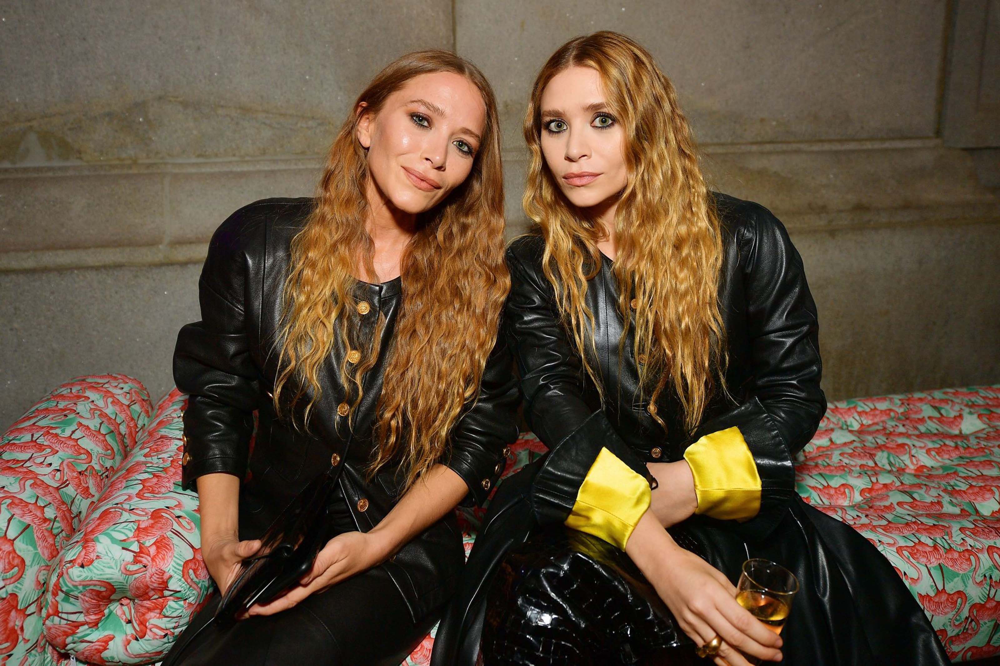 Mary-Kate and Ashley Olsen attend The 2019 Met Gala