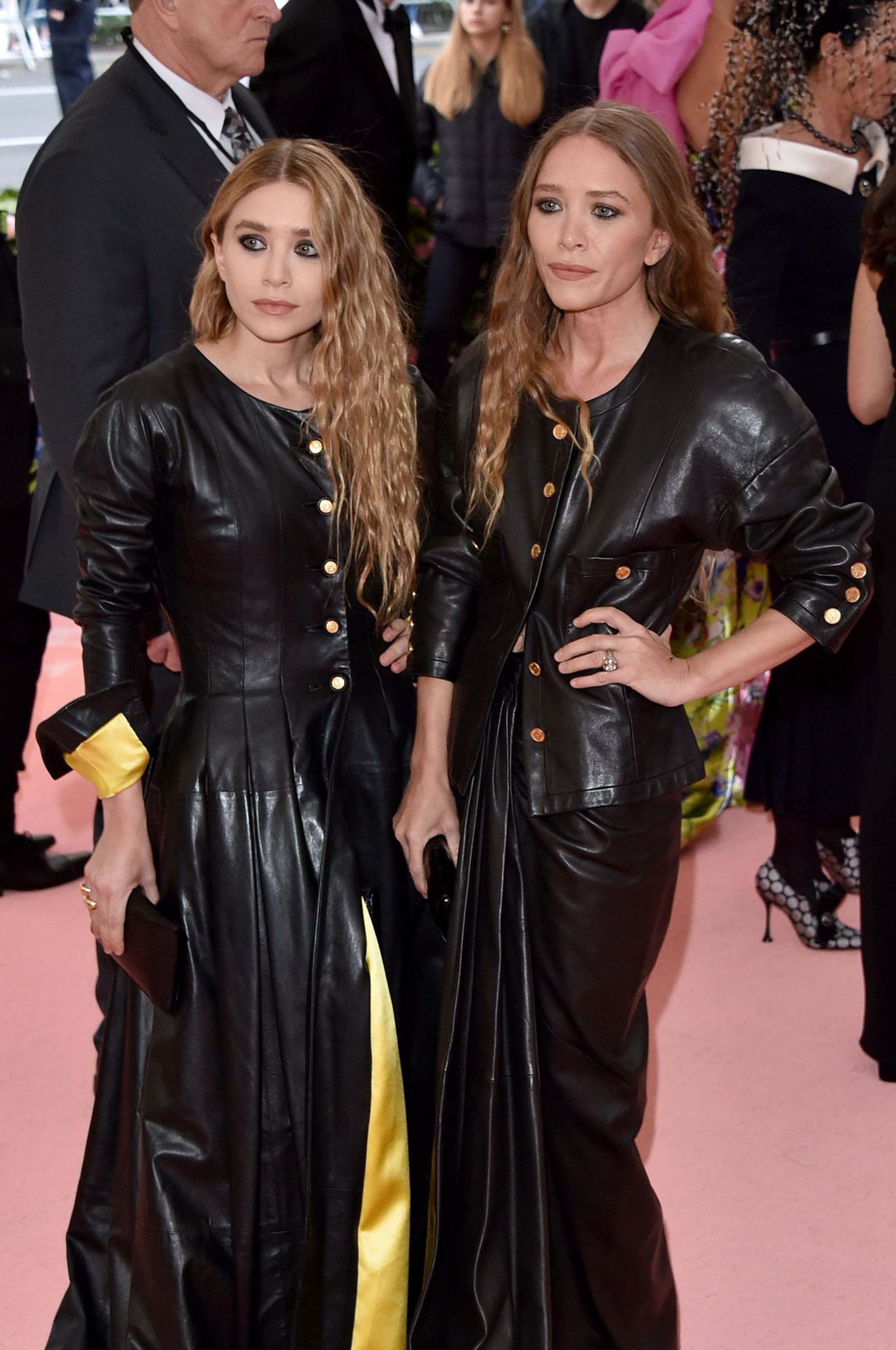 Mary-Kate and Ashley Olsen attend The 2019 Met Gala