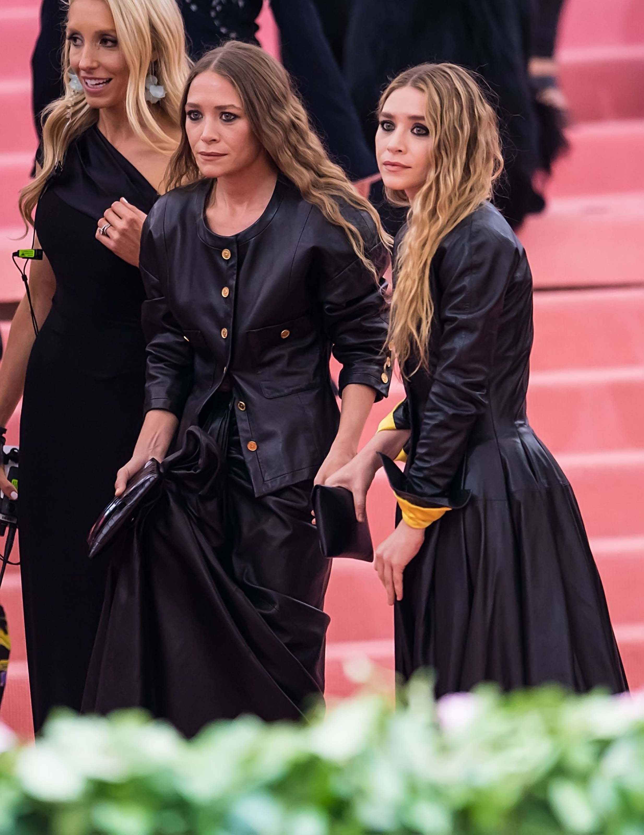 Mary-Kate and Ashley Olsen attend The 2019 Met Gala