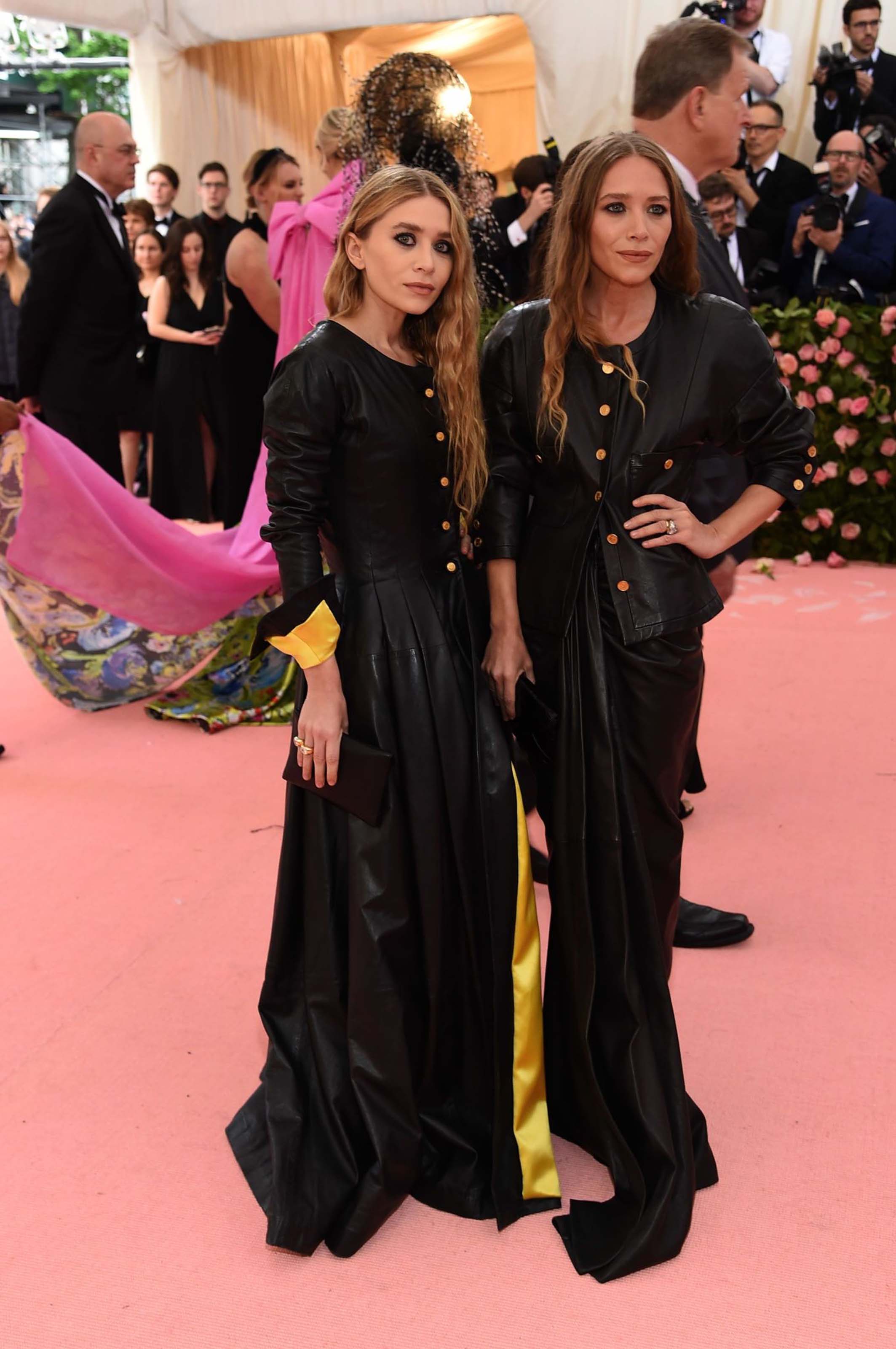 Mary-Kate and Ashley Olsen attend The 2019 Met Gala