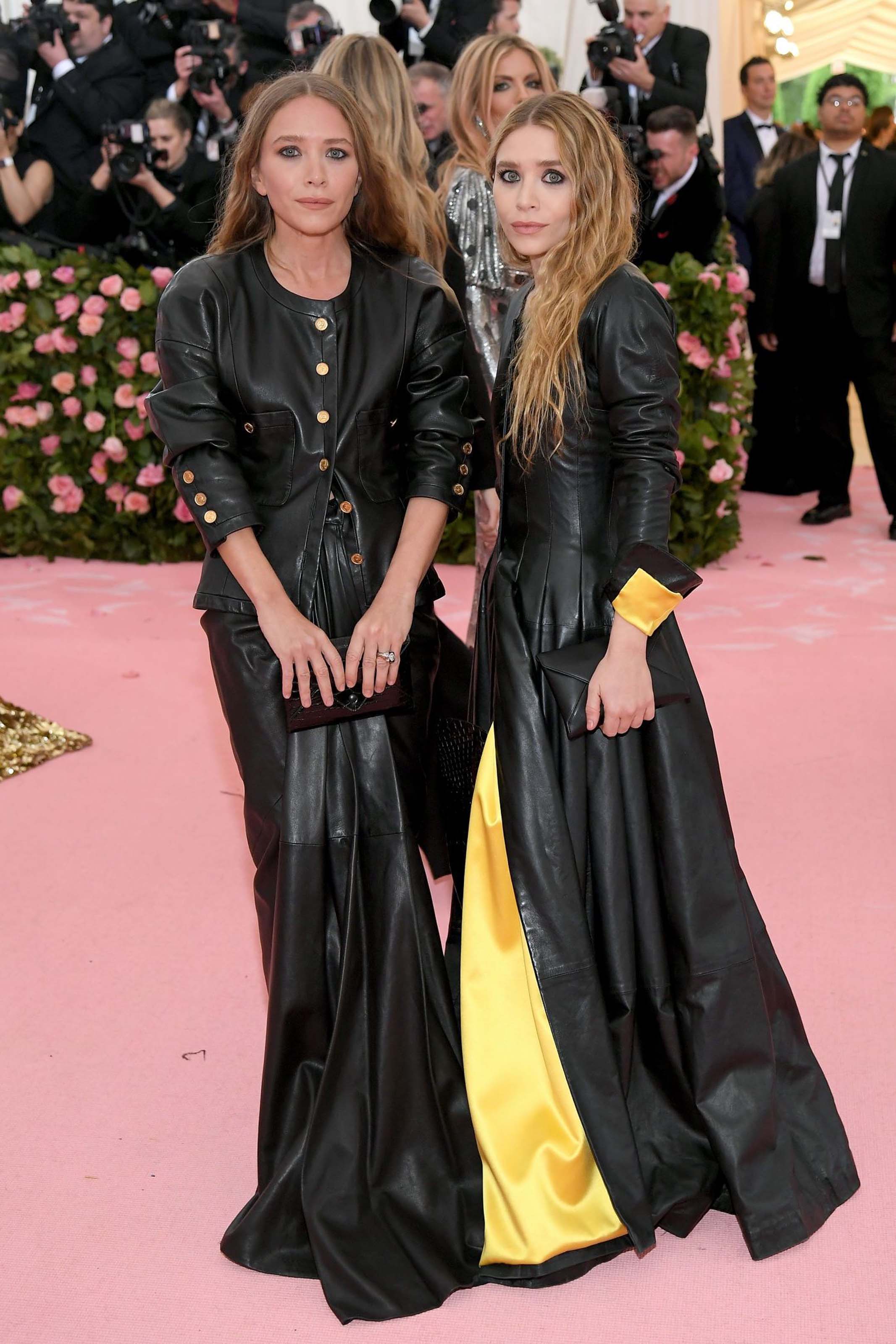 Mary-Kate and Ashley Olsen attend The 2019 Met Gala