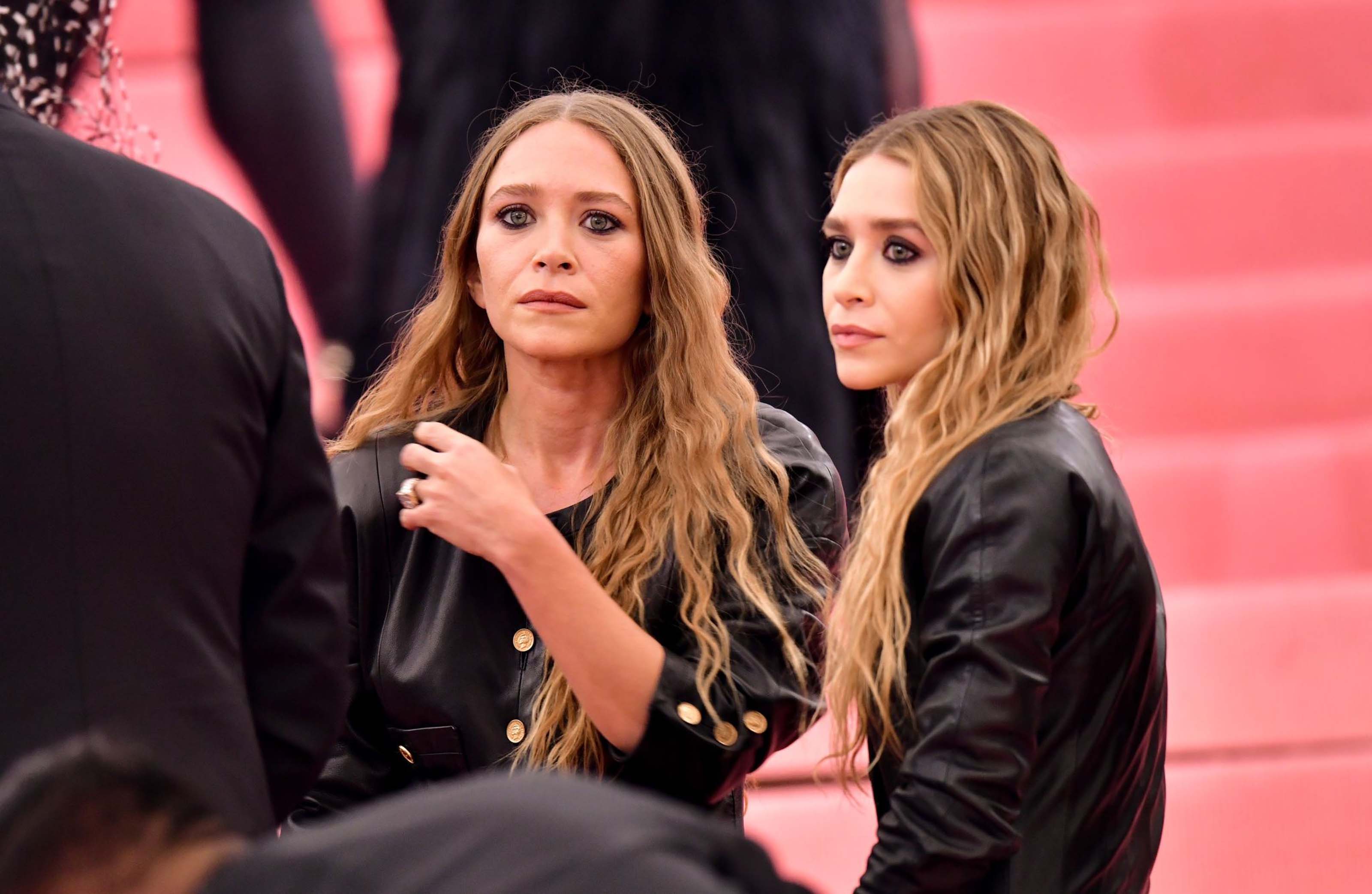 Mary-Kate and Ashley Olsen attend The 2019 Met Gala