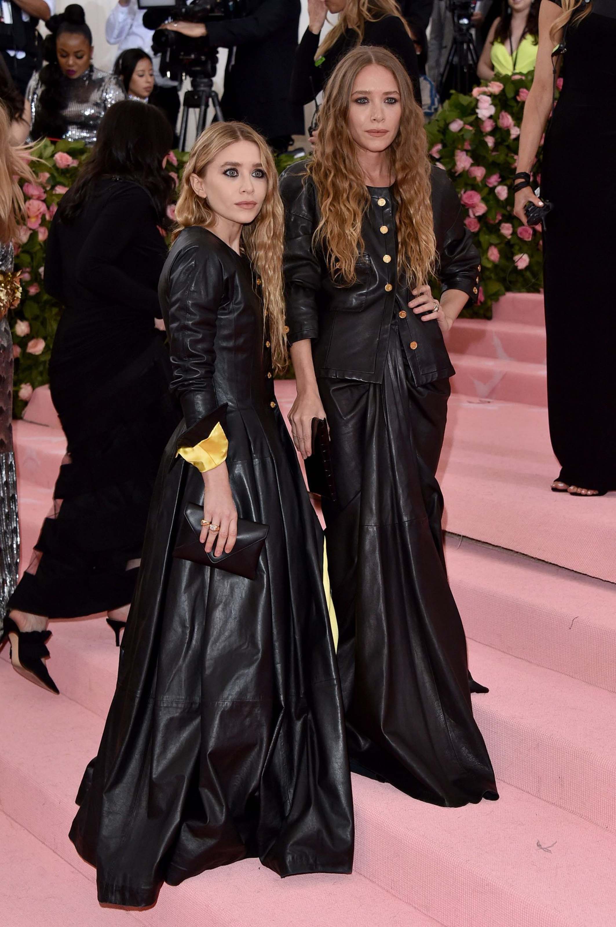 Mary-Kate and Ashley Olsen attend The 2019 Met Gala