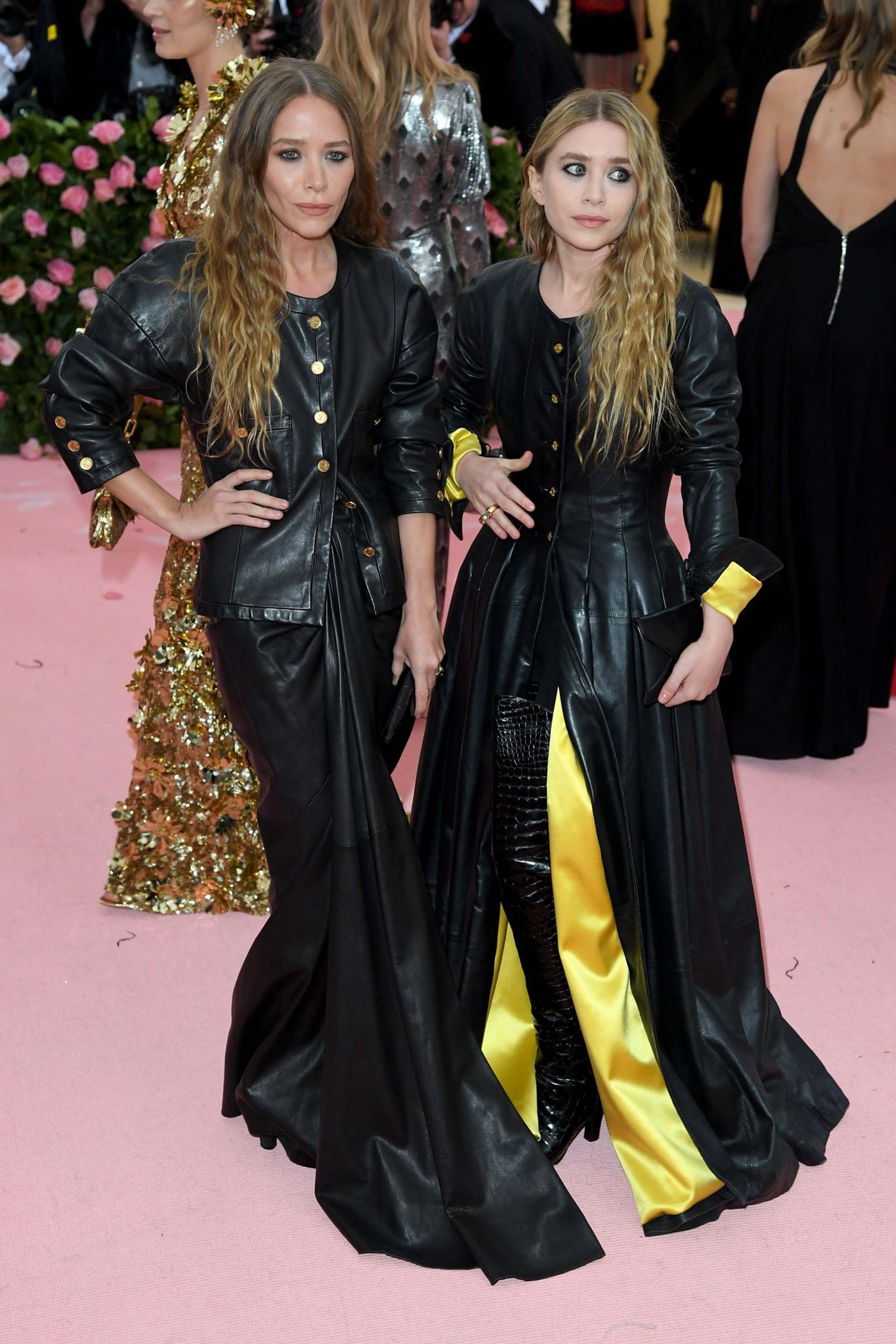 Mary-Kate and Ashley Olsen attend The 2019 Met Gala