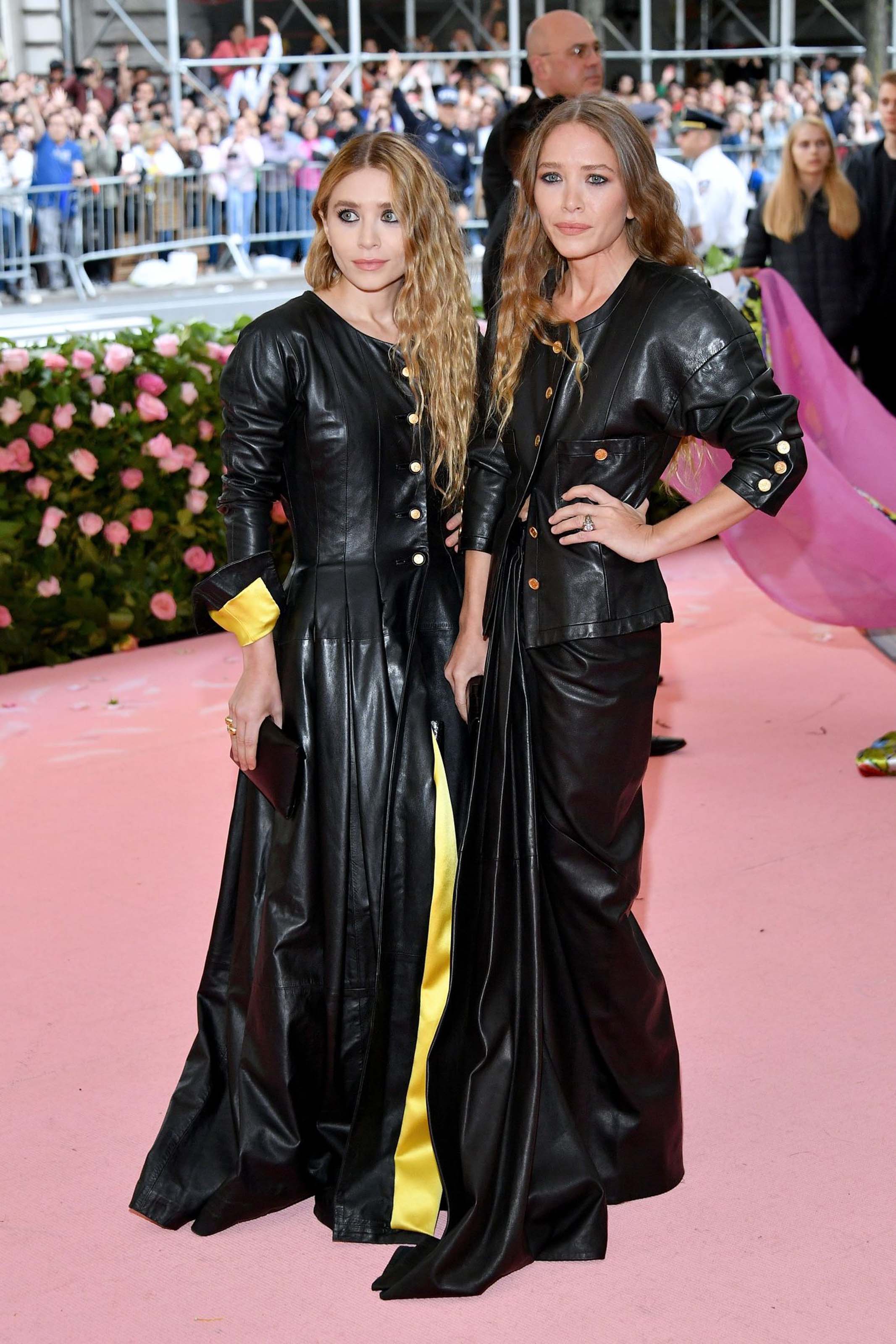 Mary-Kate and Ashley Olsen attend The 2019 Met Gala